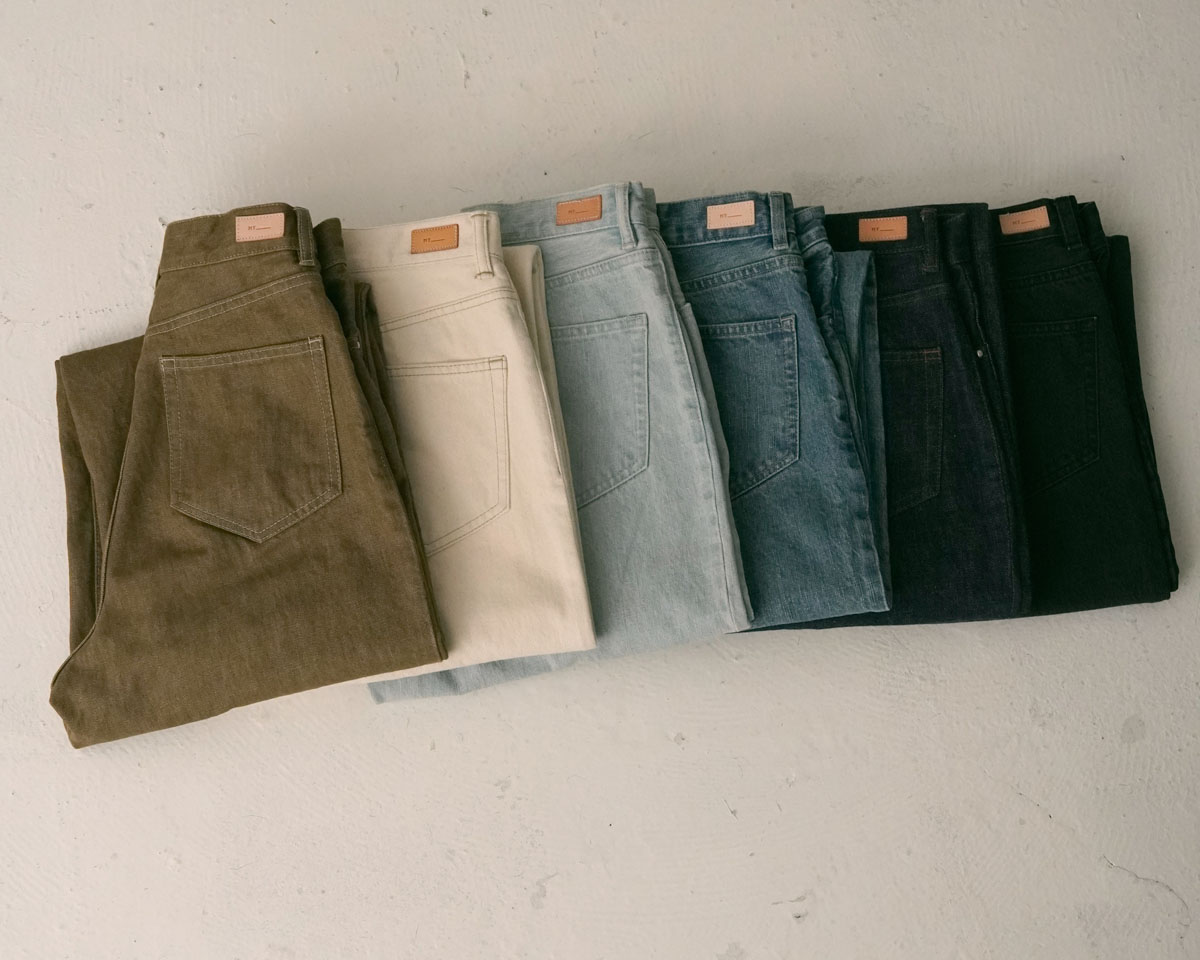 MY___のデニムといえば。 | 1LDK (ワンエルディーケー) 公式サイト 