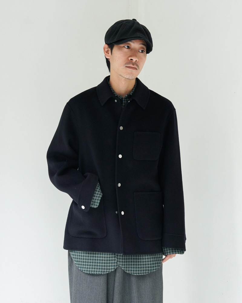 WOOL REVER WORK “COAT”