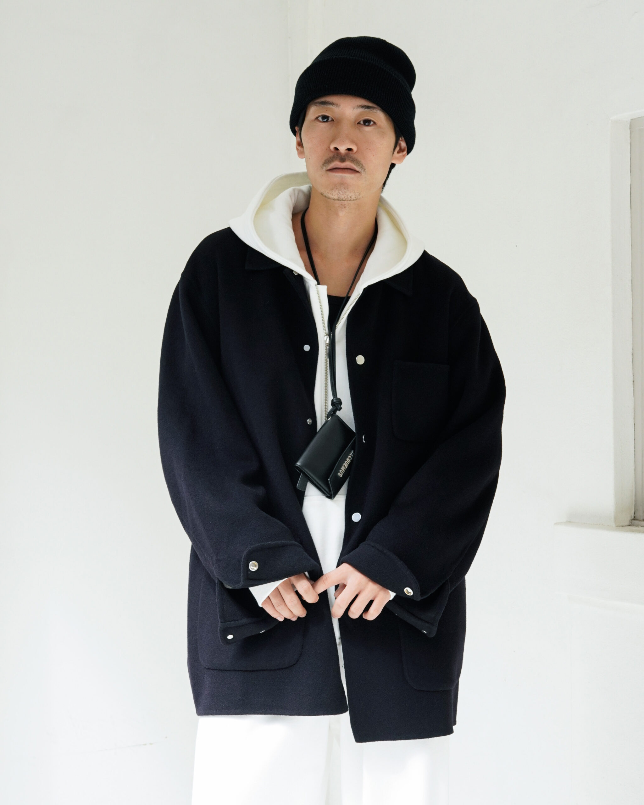 WOOL REVER WORK “COAT”