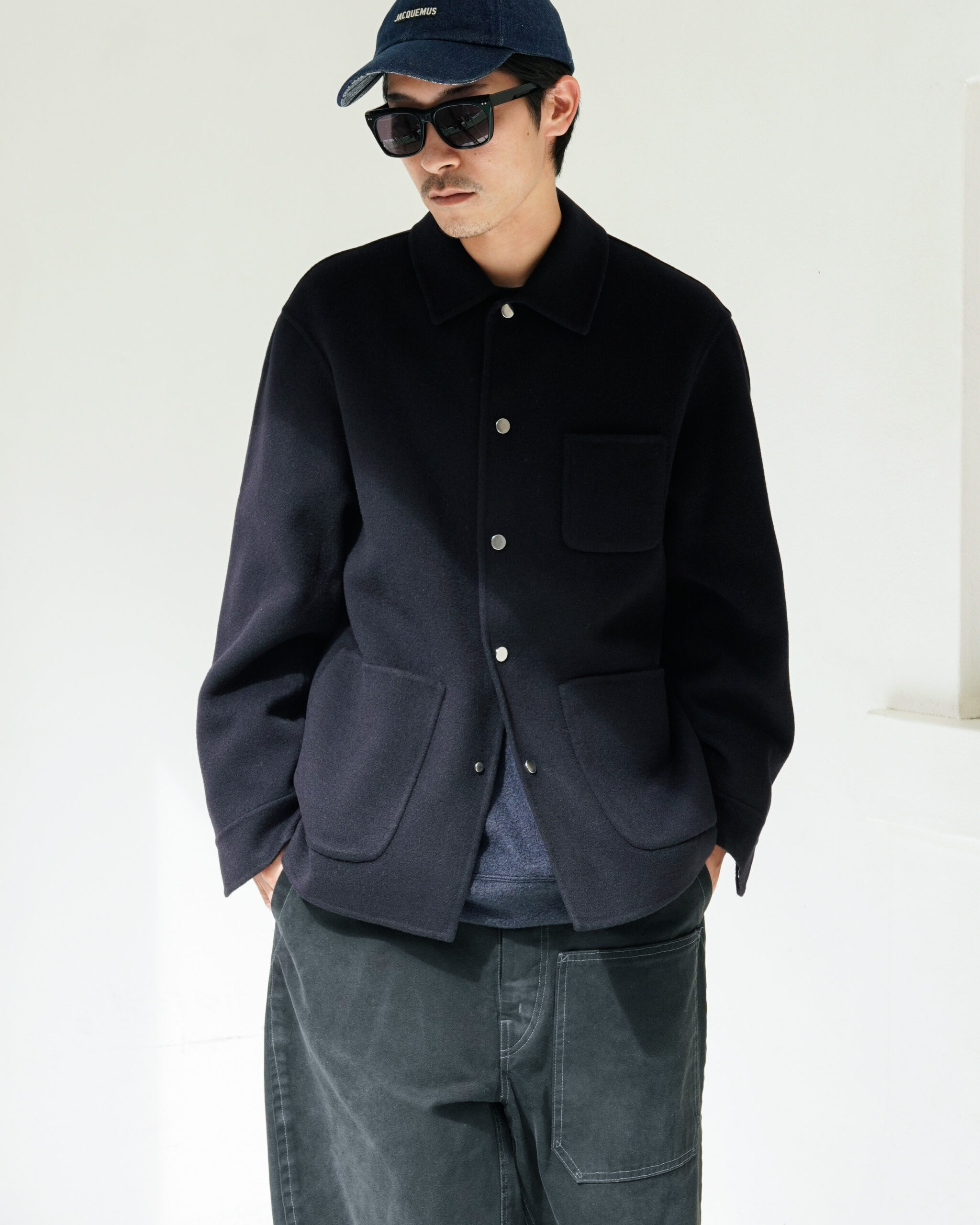 WOOL REVER WORK “COAT”