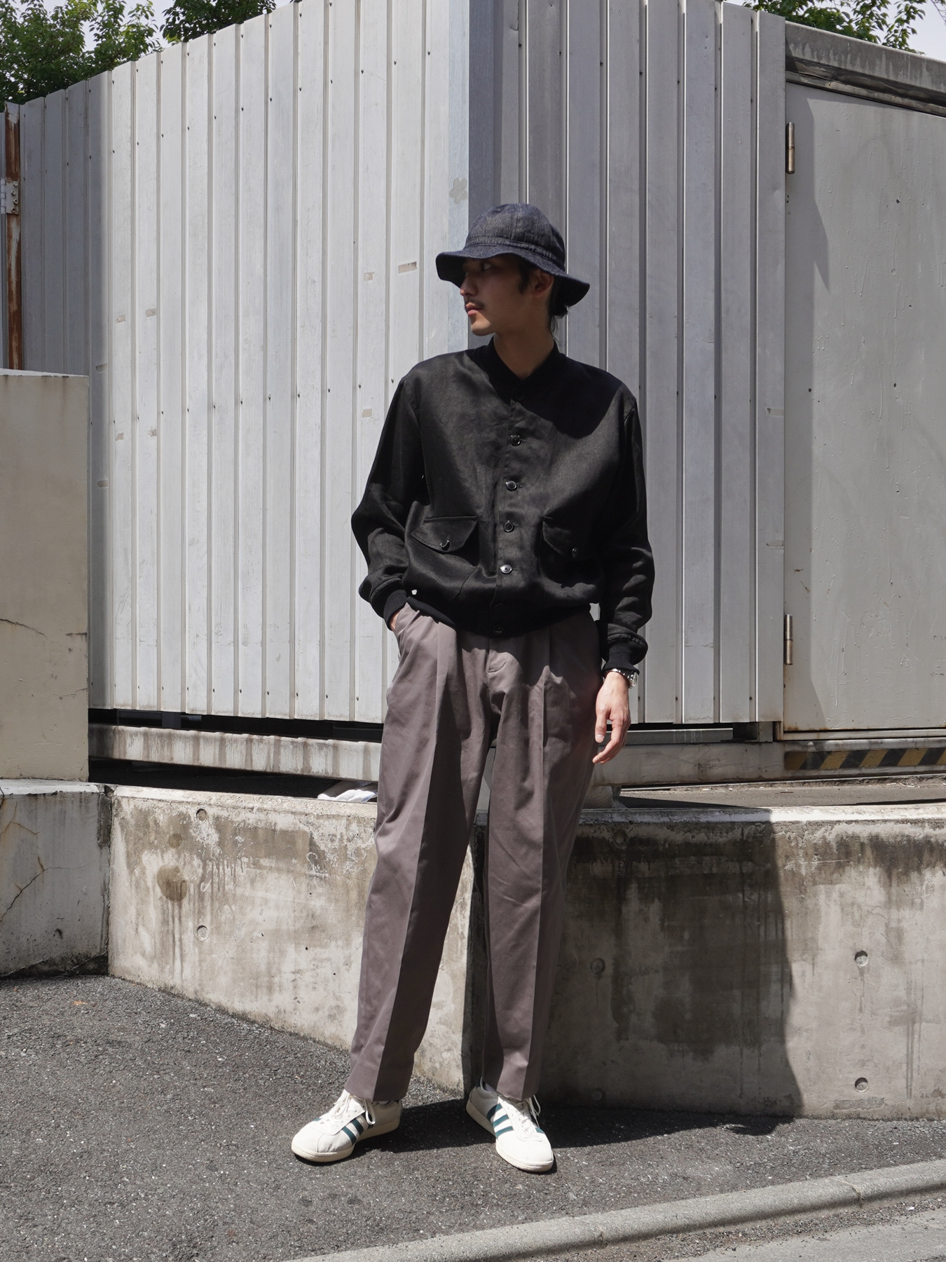 OUR CHARCOAL STYLING