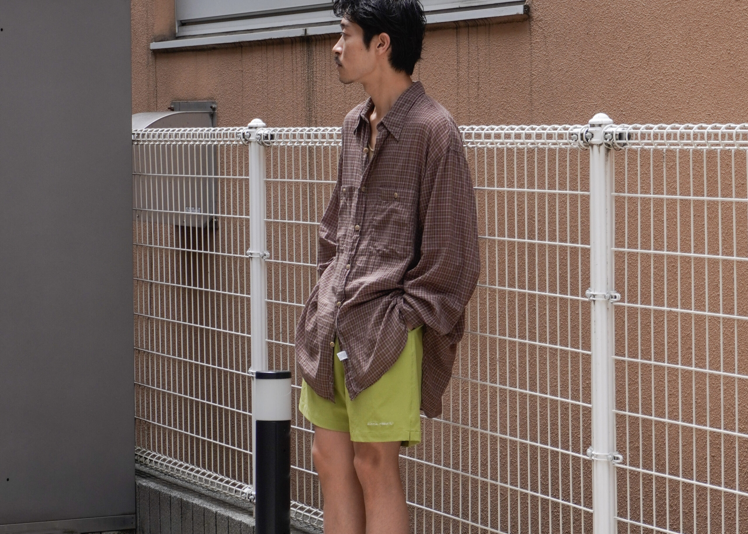 ”UP、今年のショーツは。”