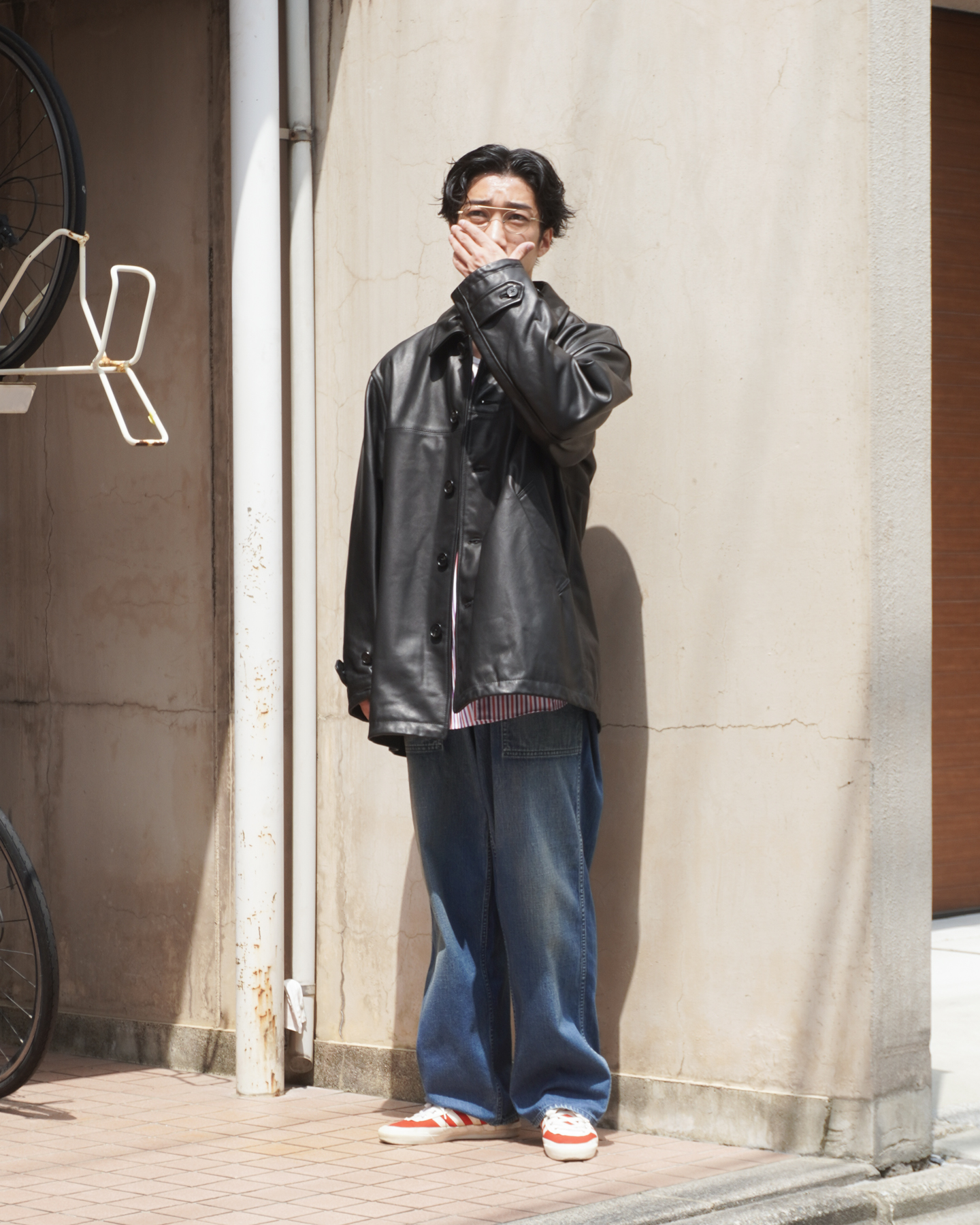 普遍的なLEATHER COLLECTION