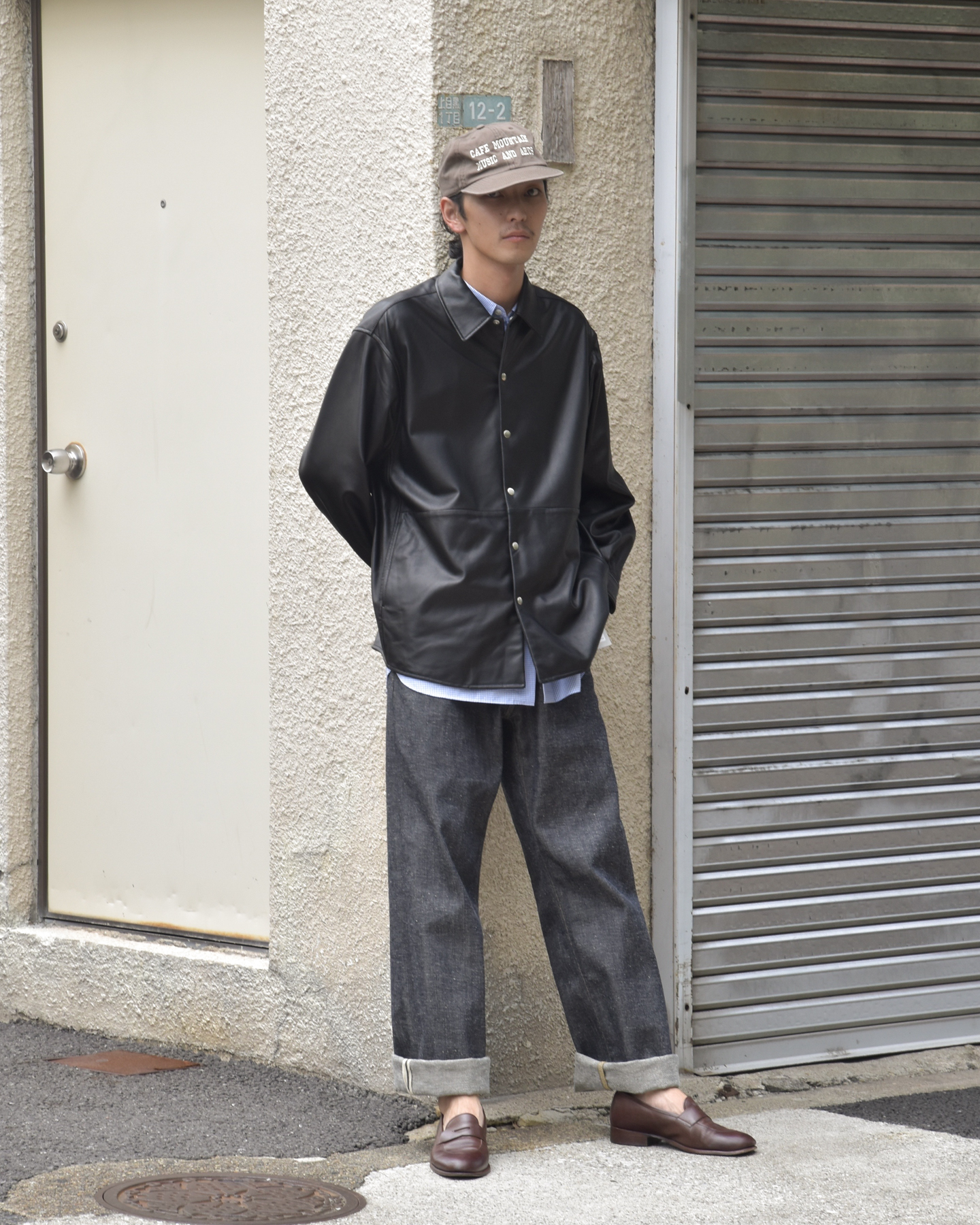 普遍的なLEATHER COLLECTION