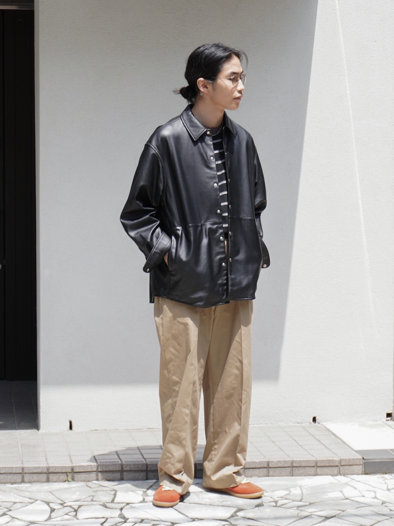 普遍的なLEATHER COLLECTION