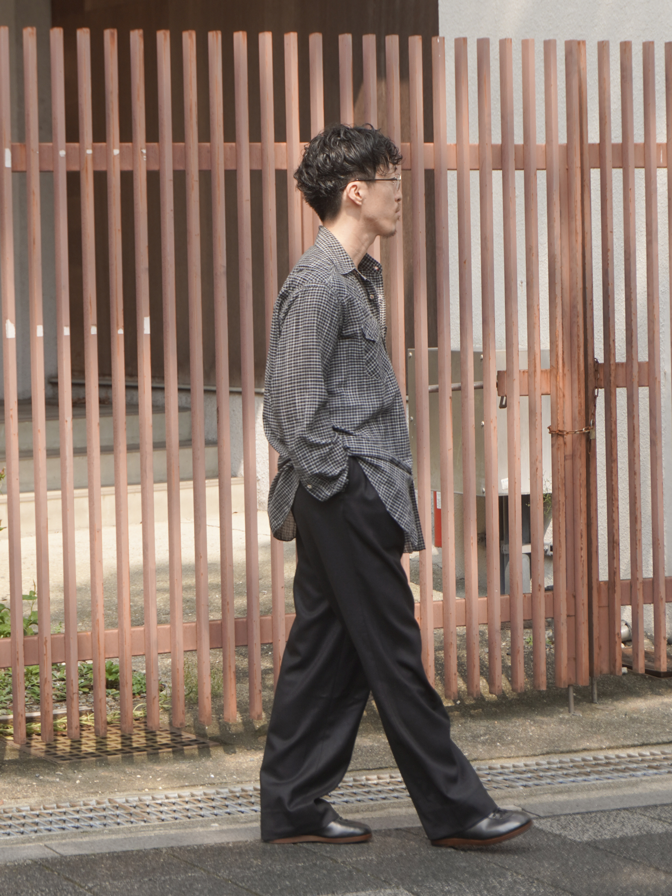 THE WOOL PANTS