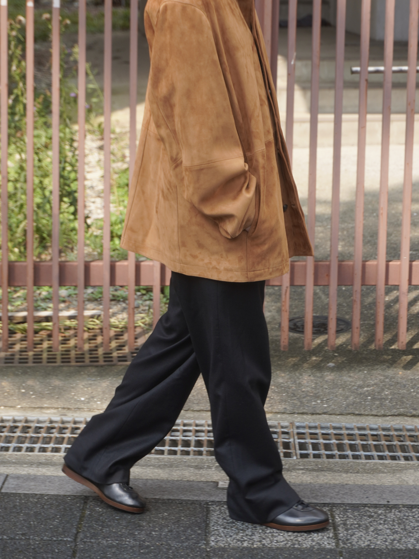 THE WOOL PANTS
