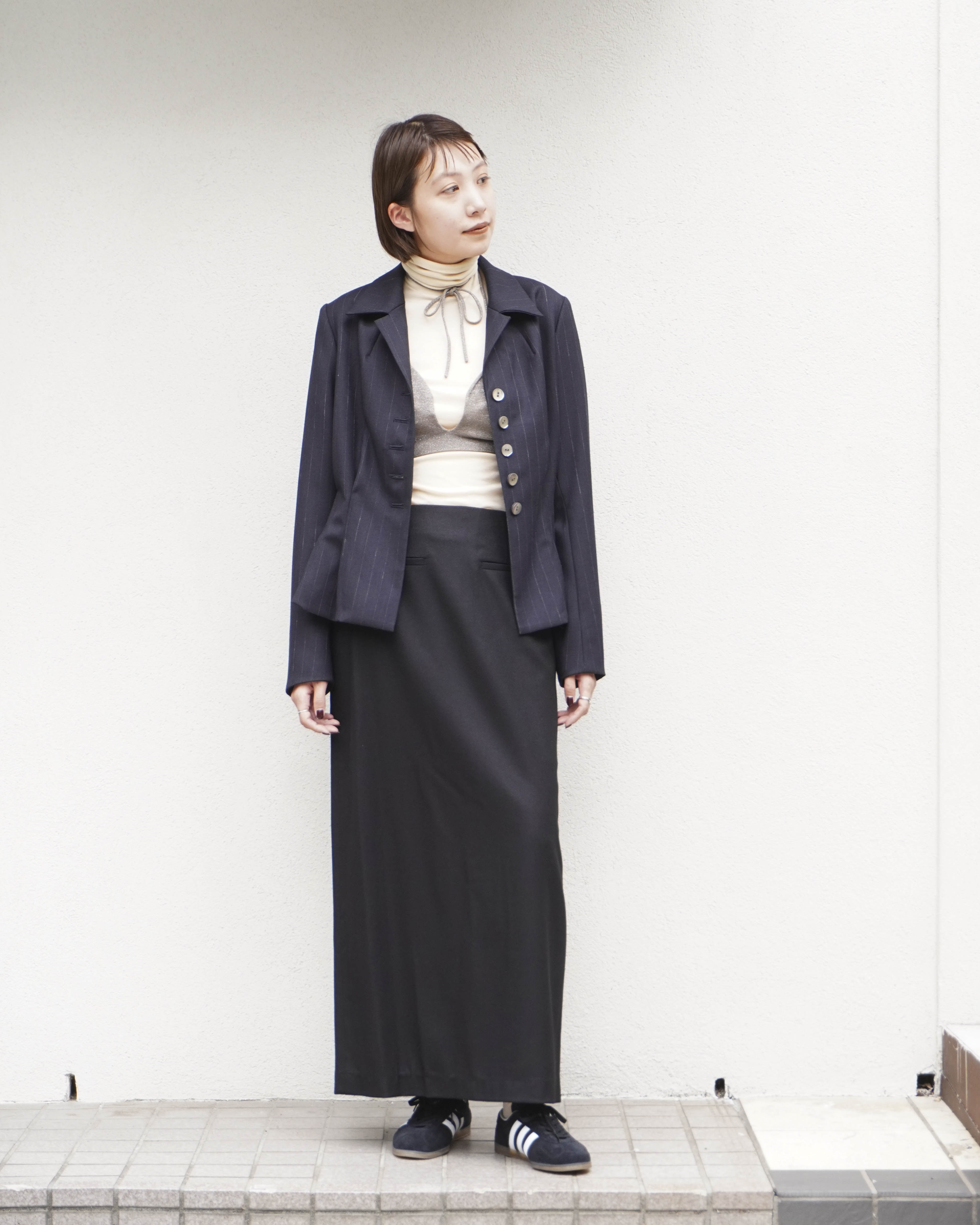 この秋、特別な”LUREX BRA TOP”を作りました。
