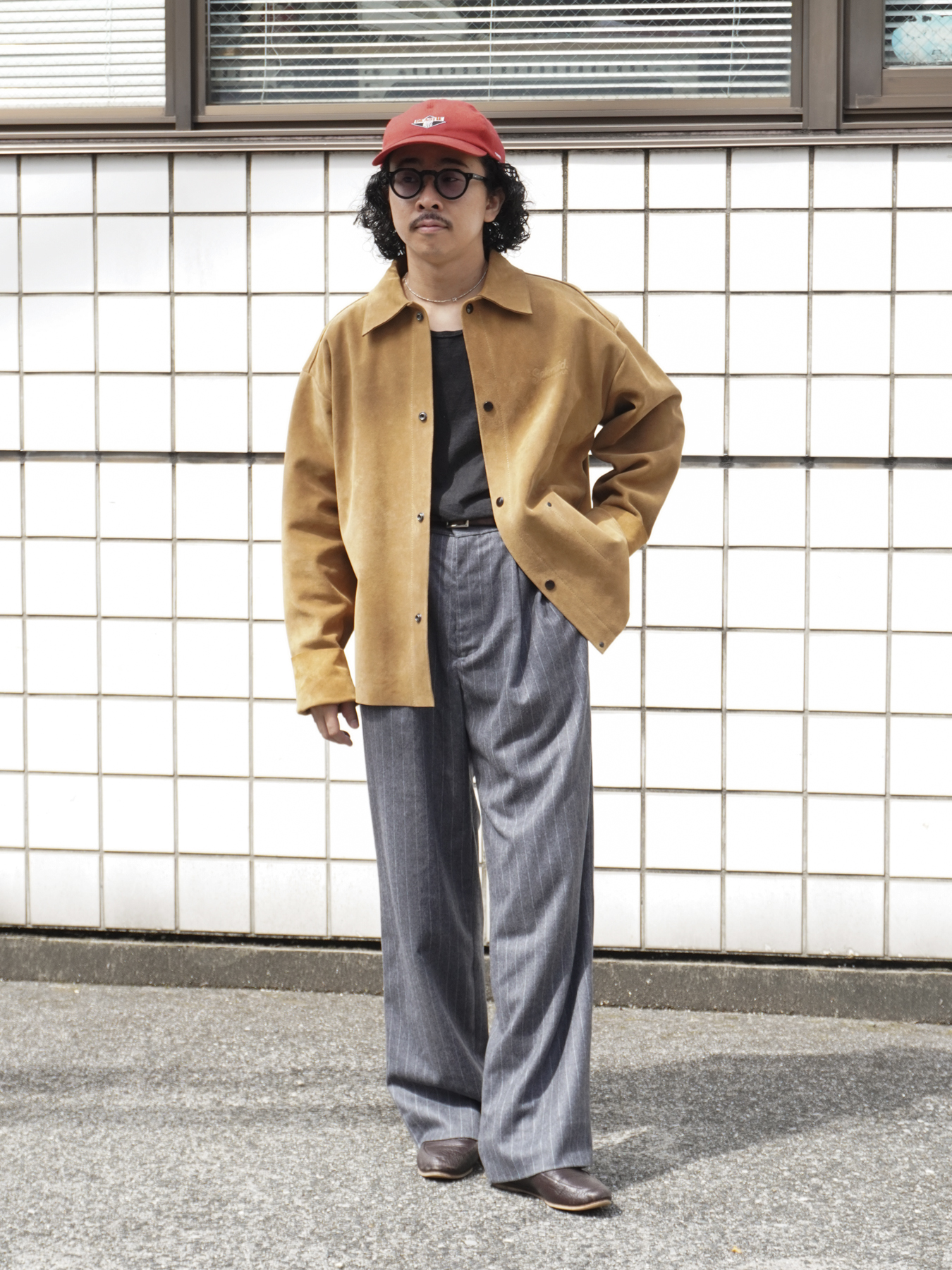 THE WOOL PANTS