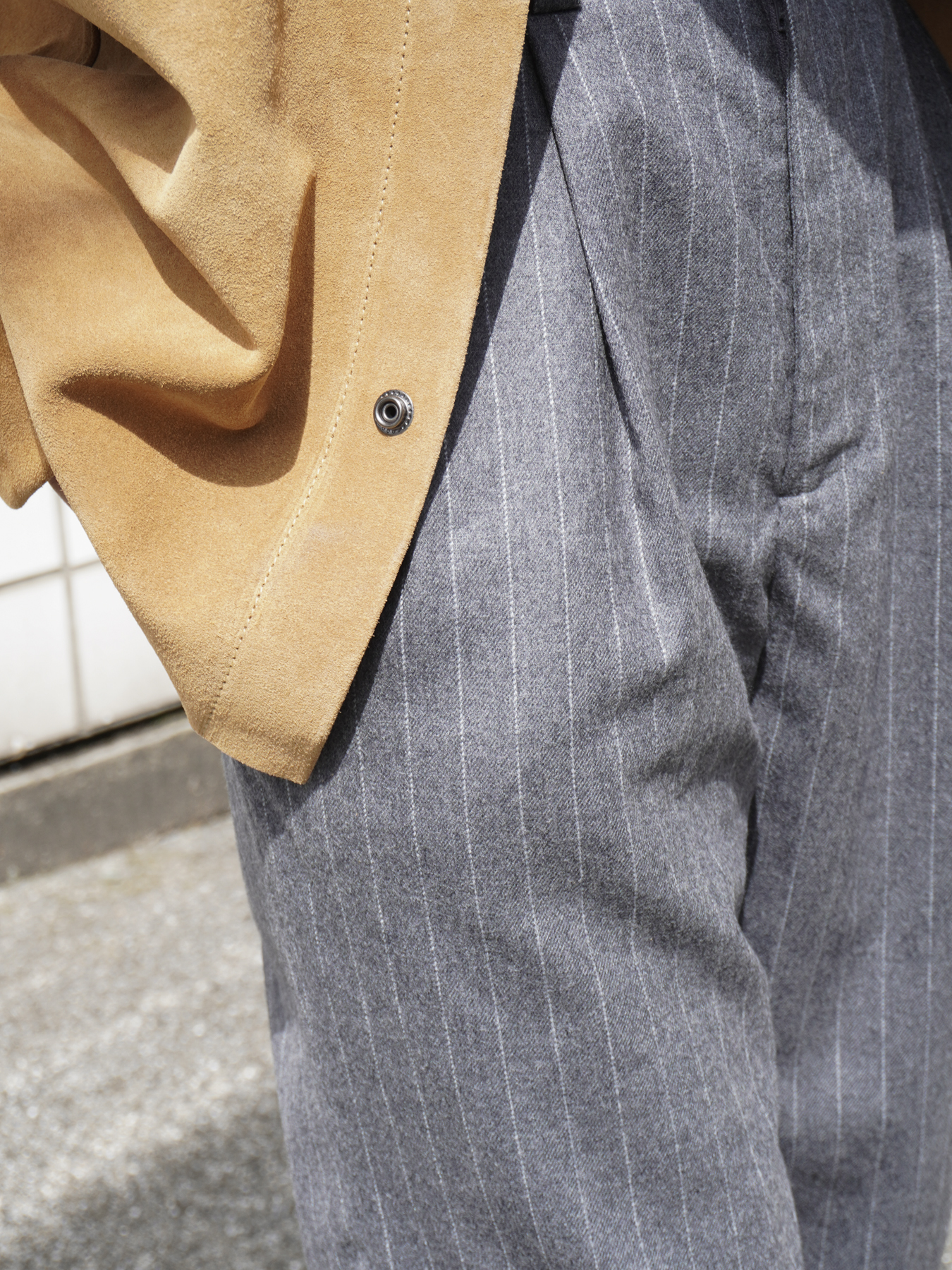 THE WOOL PANTS
