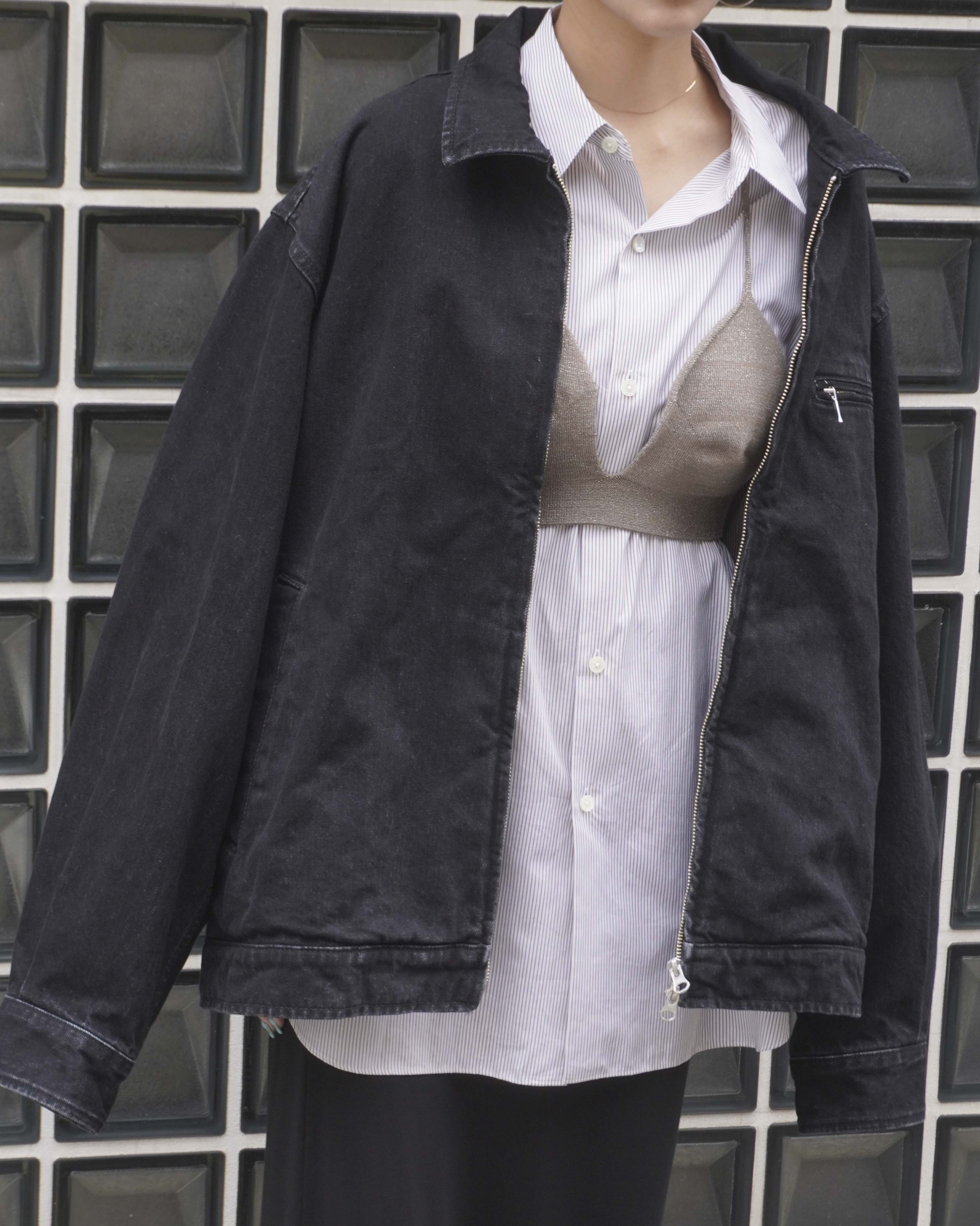 この秋、特別な”LUREX BRA TOP”を作りました。