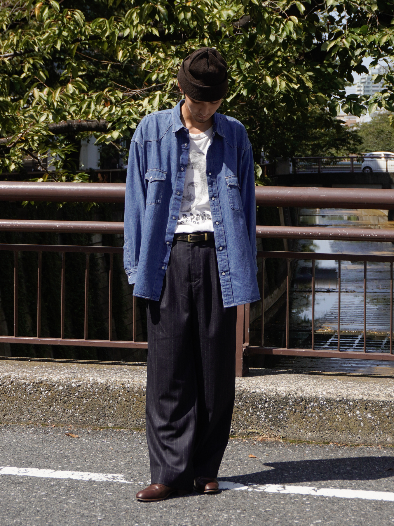 THE WOOL PANTS