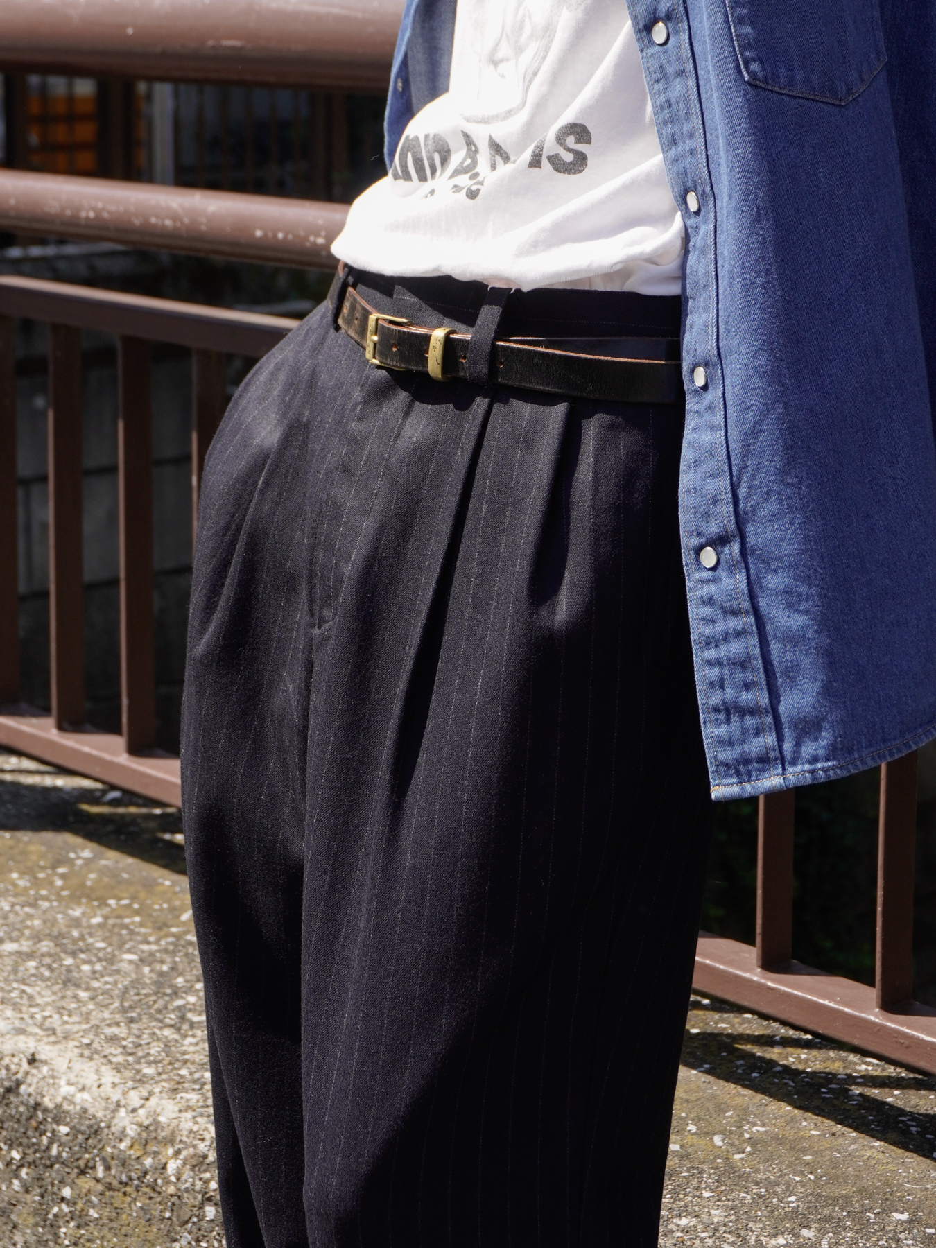 THE WOOL PANTS