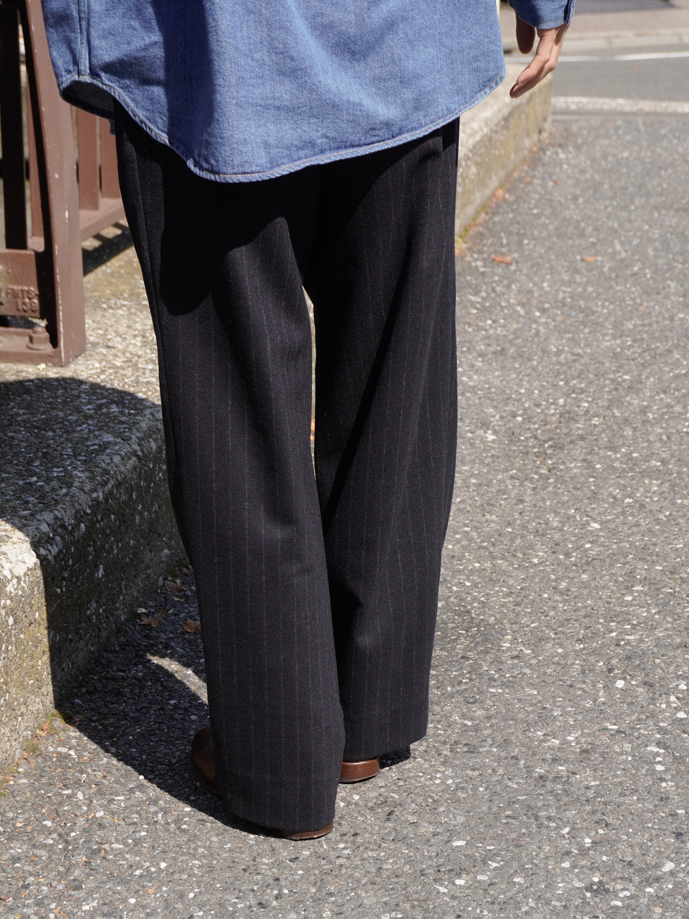 THE WOOL PANTS