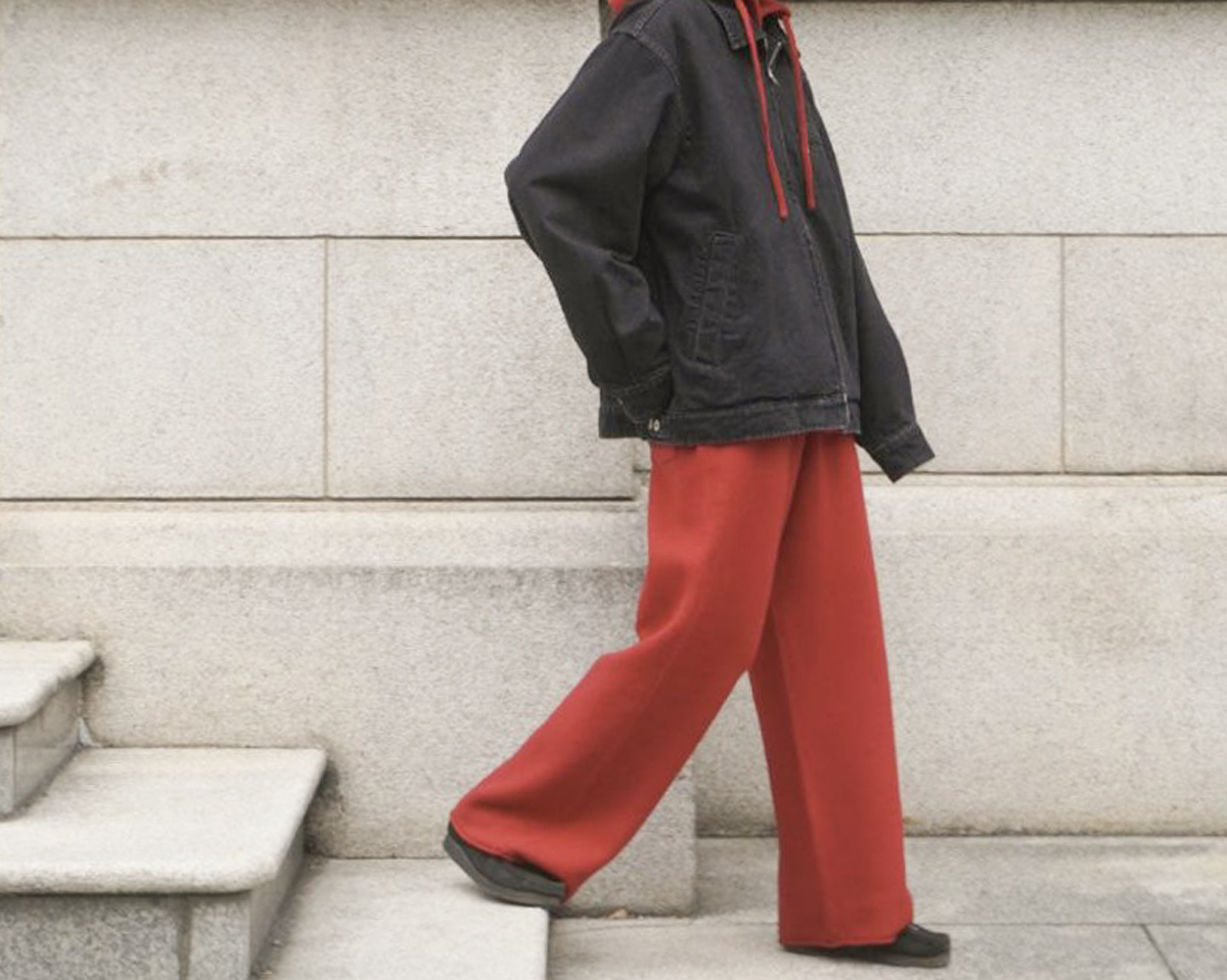 そろそろニットの季節