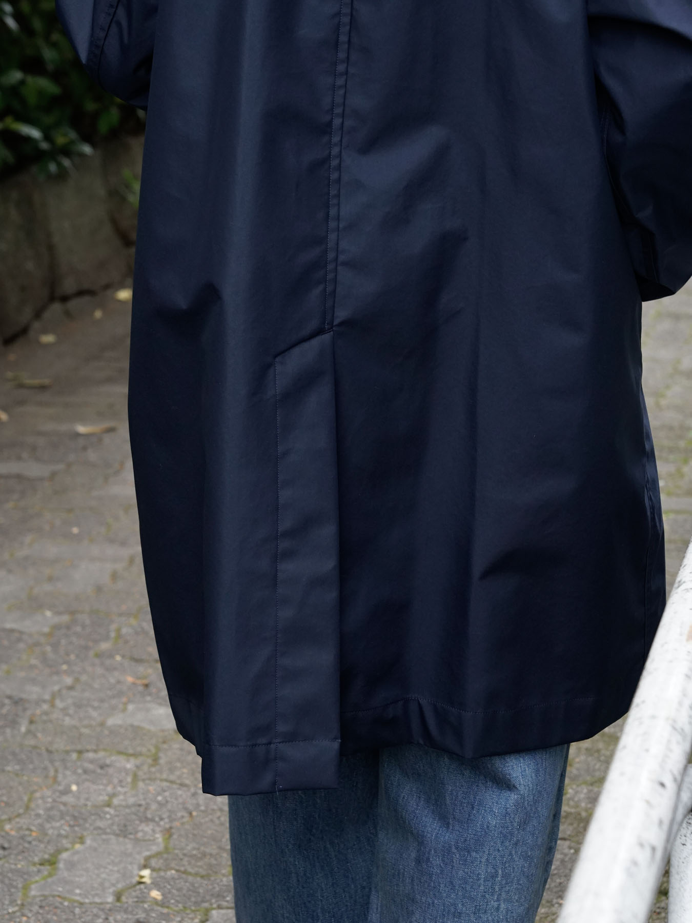 コートの気分。