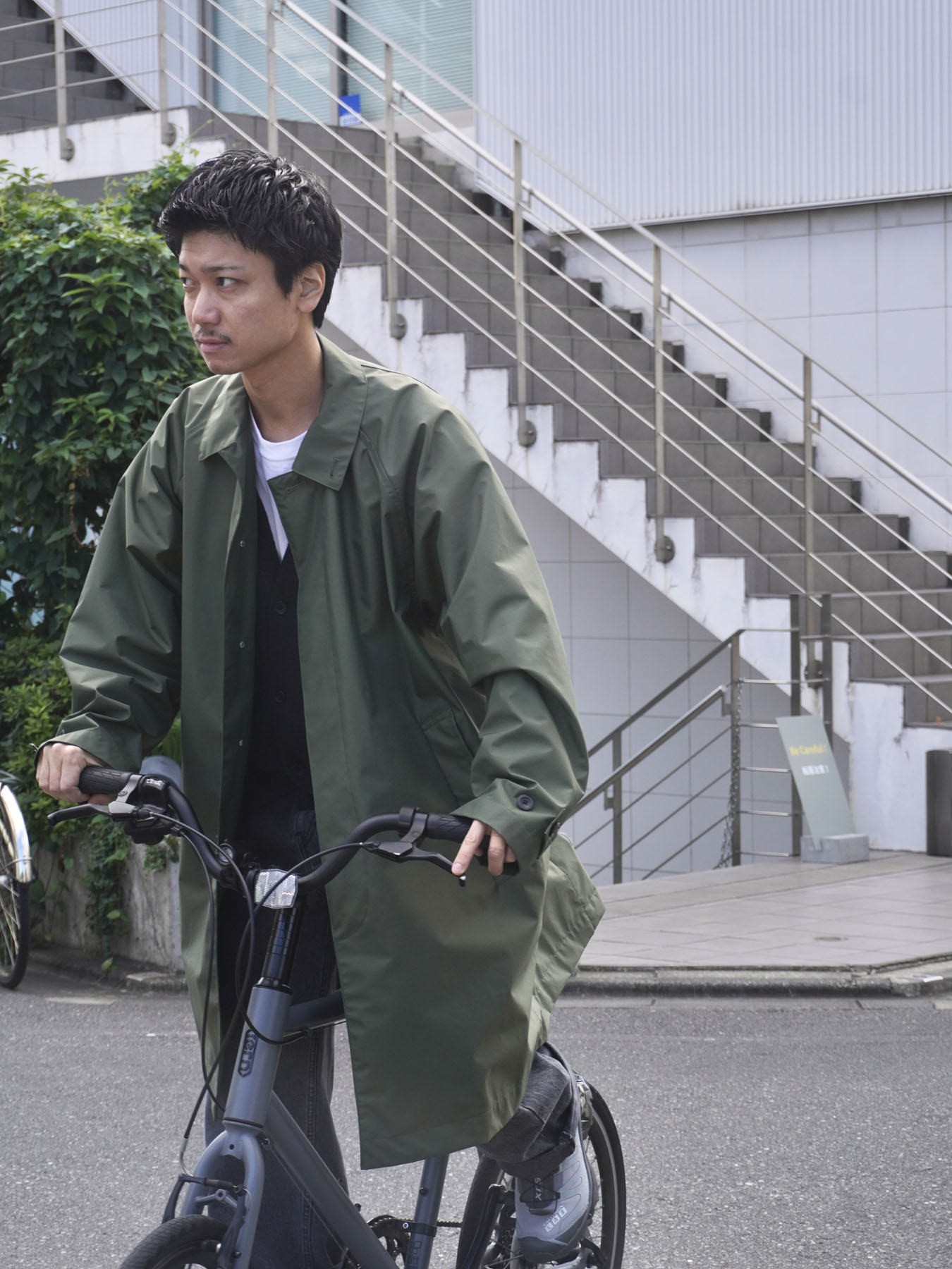 コートの気分。