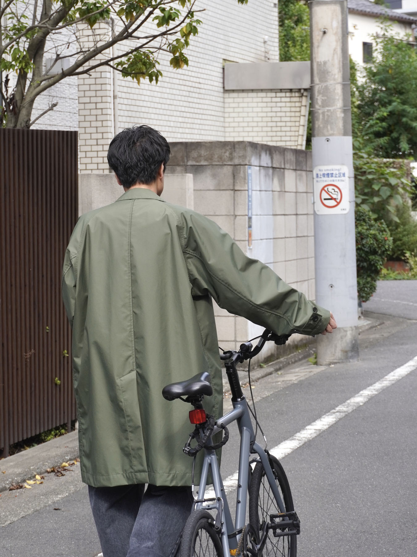 ”コートの気分。”