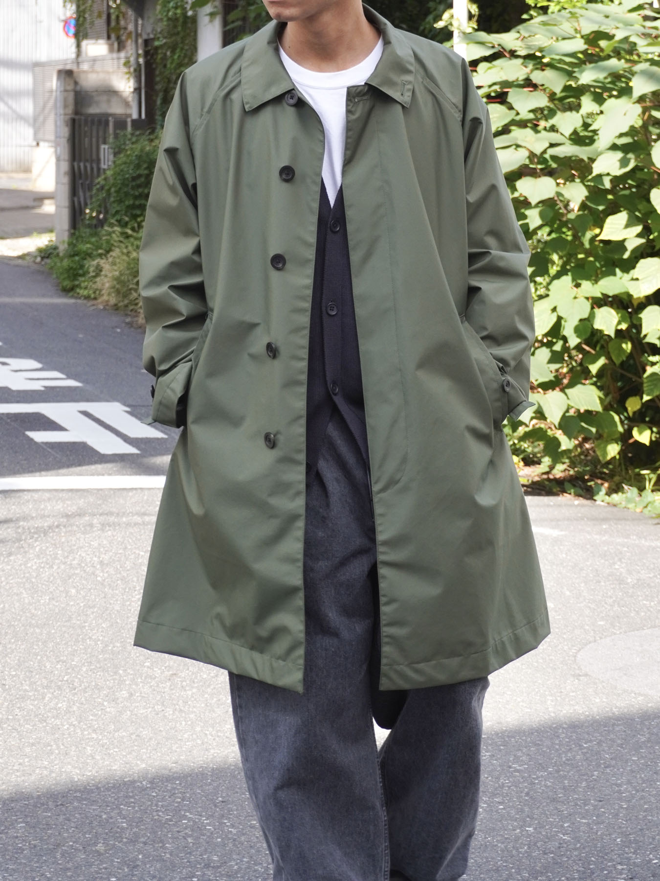 コートの気分。