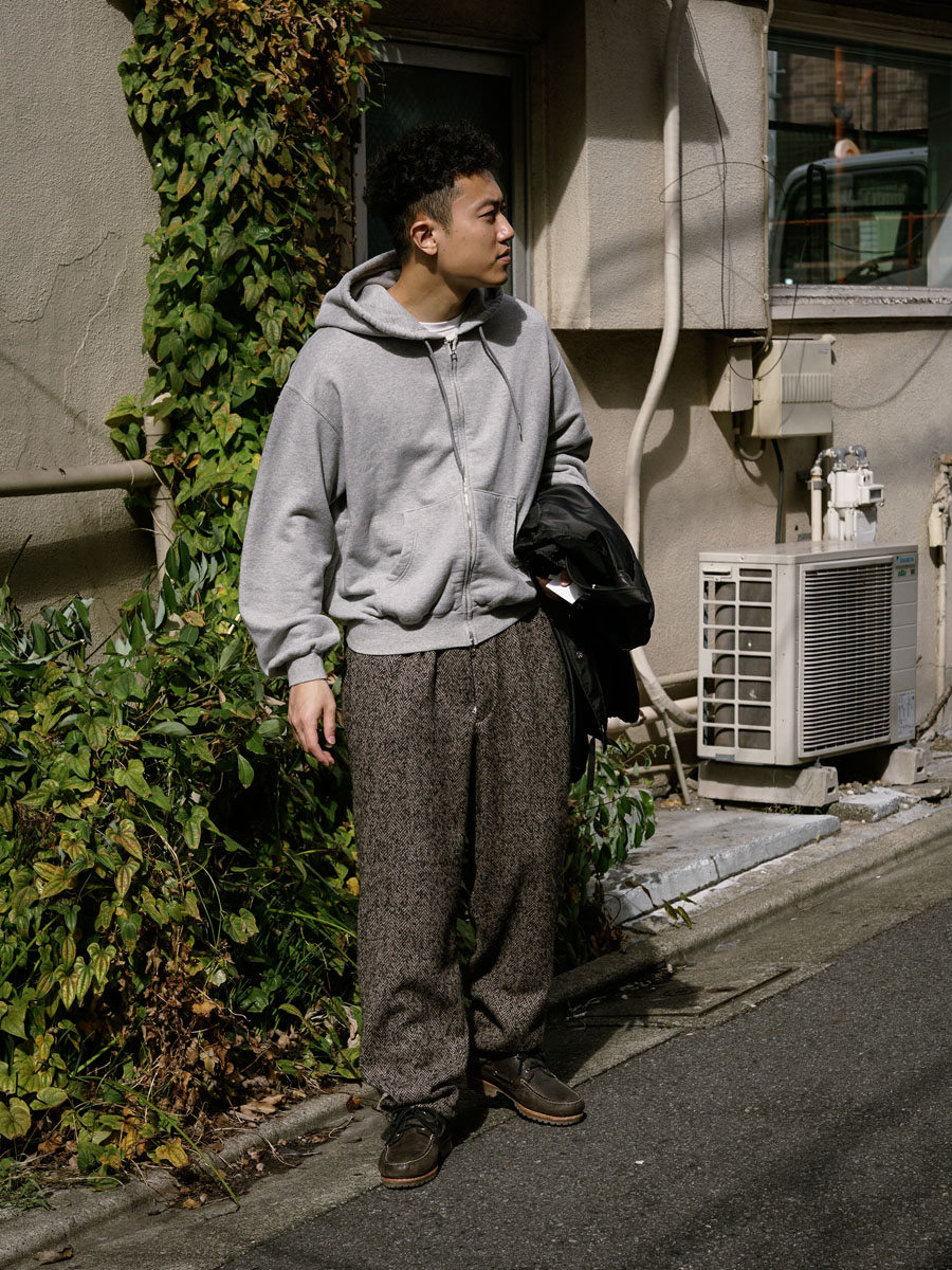 KAPTAIN SUNSHINEと秋冬
