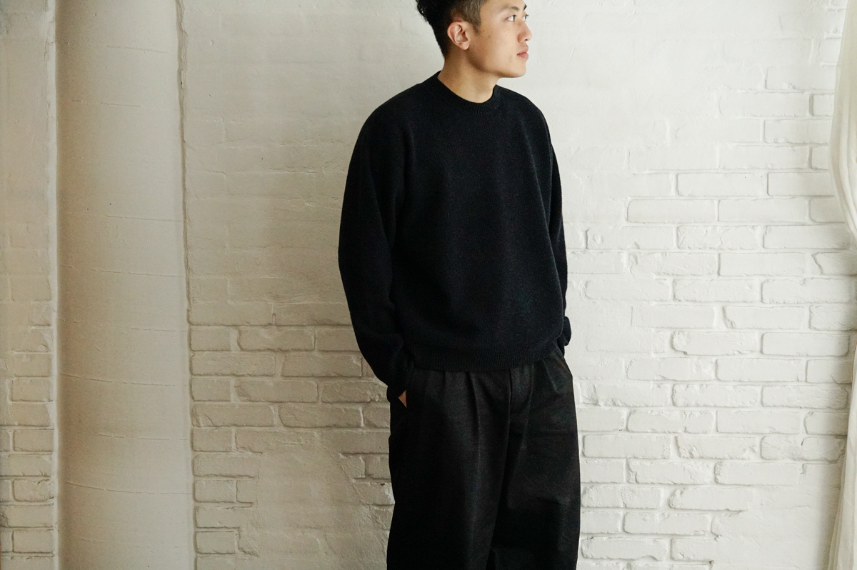 そろそろニットの季節