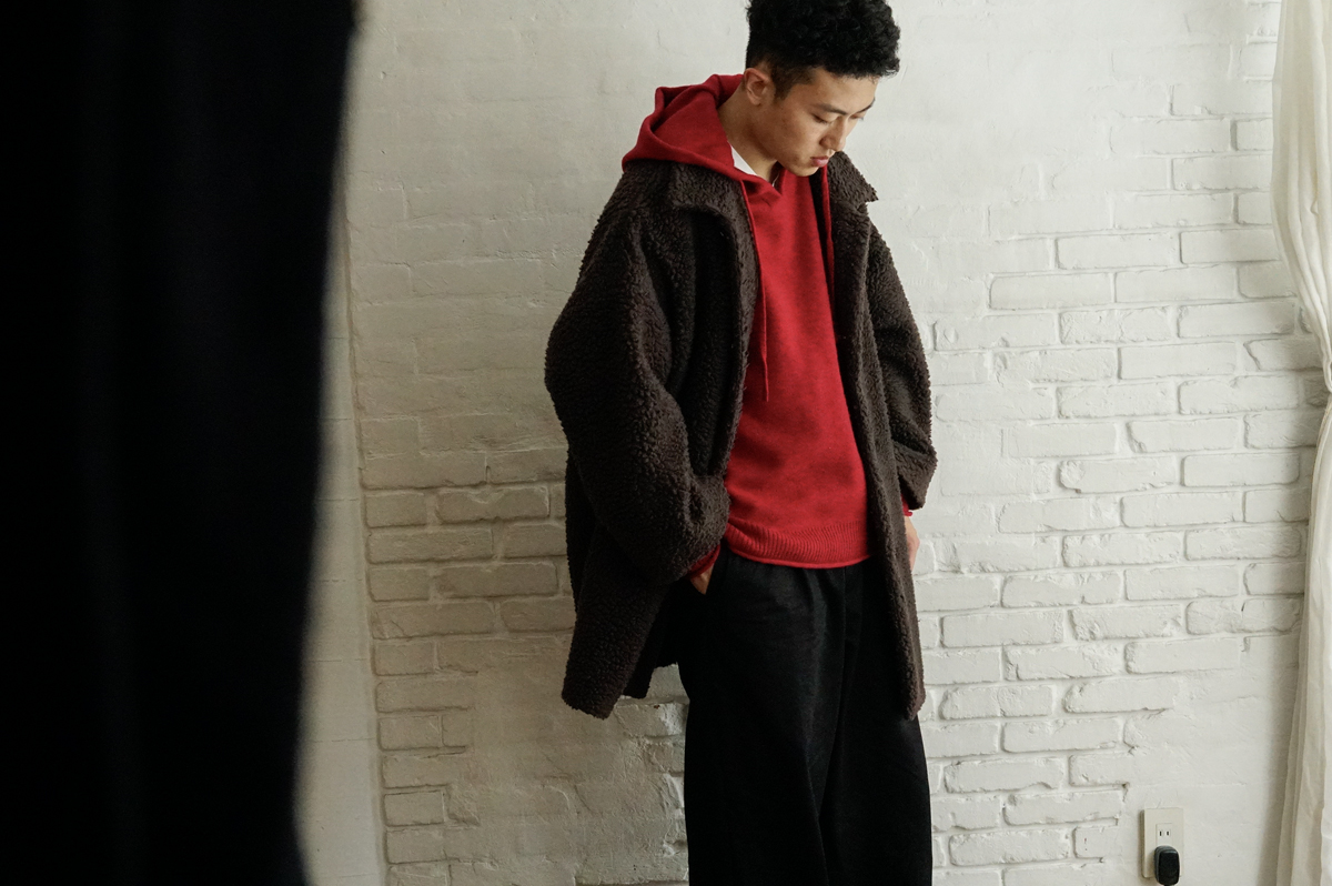 そろそろニットの季節