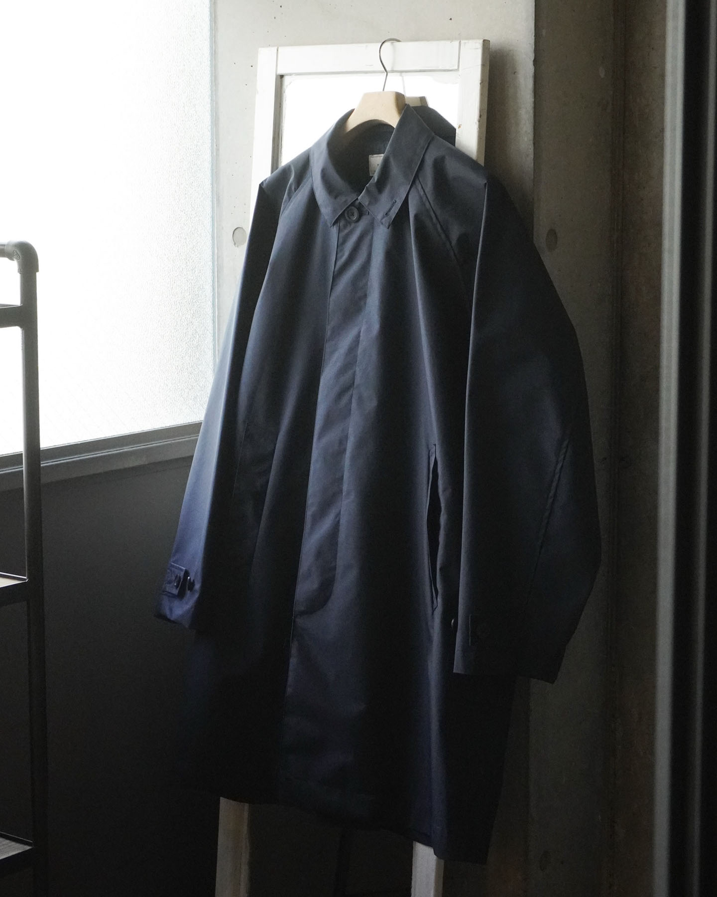 コートの気分。