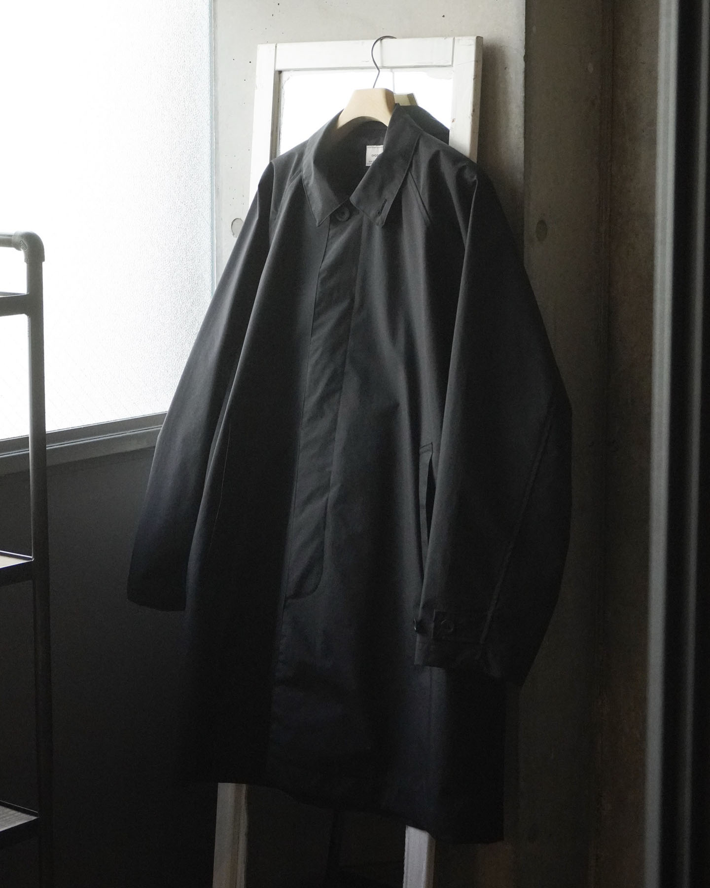 コートの気分。