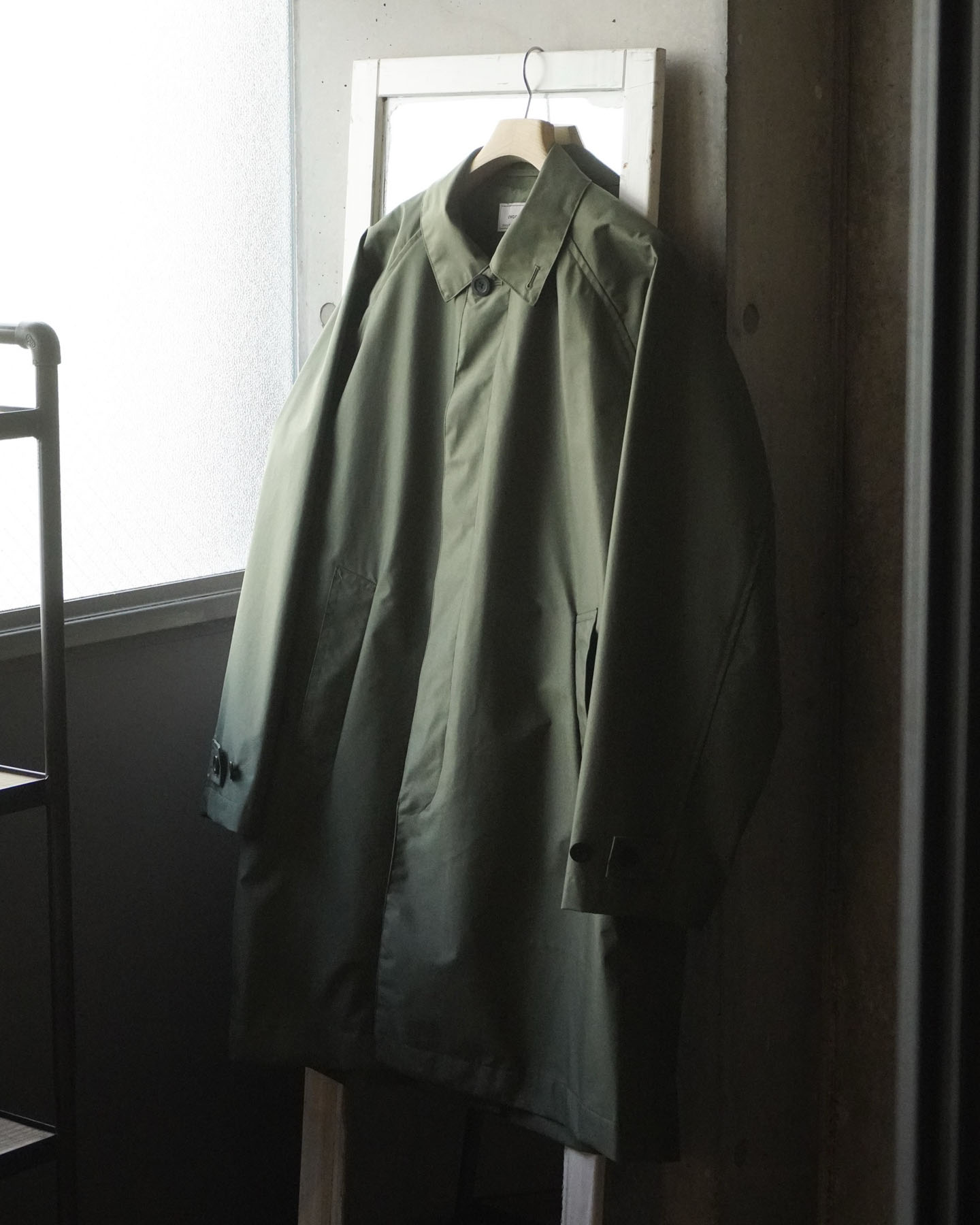 コートの気分。