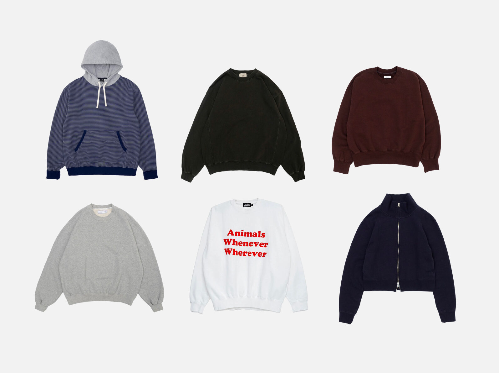 今年はどんなスウェットにしよう？ | 1LDK (ワンエルディーケー) 公式