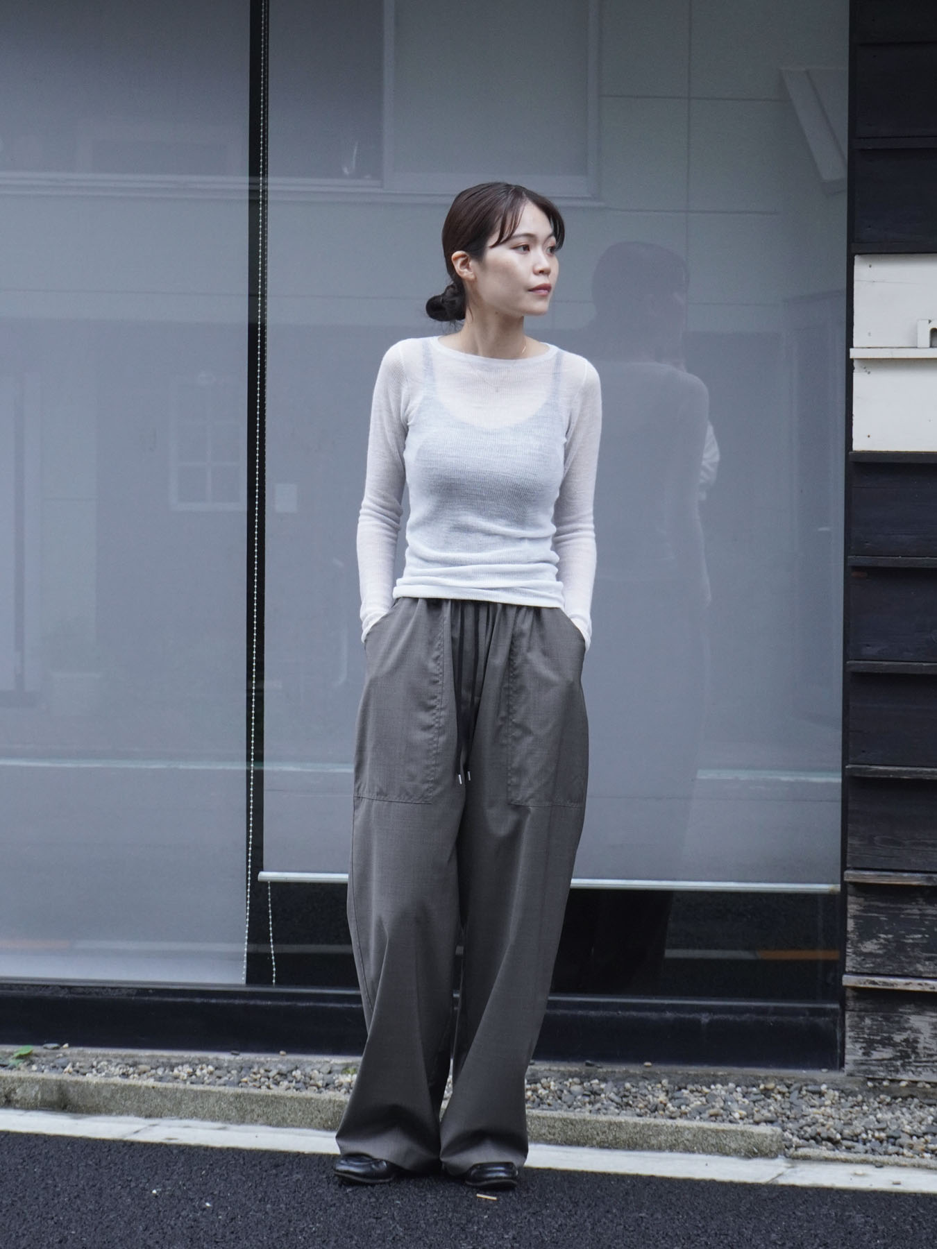 アルパカニットの季節