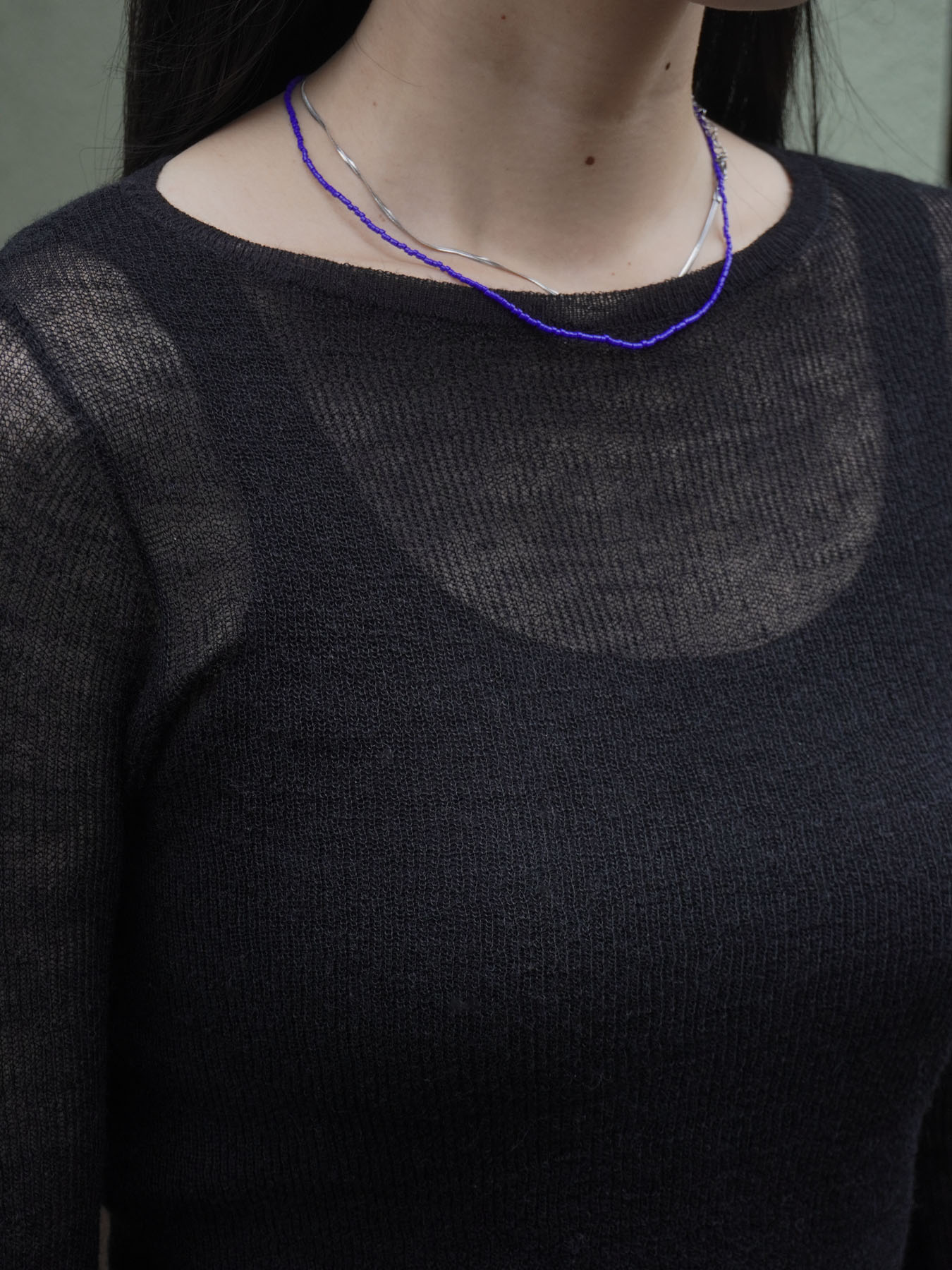 アルパカニットの季節