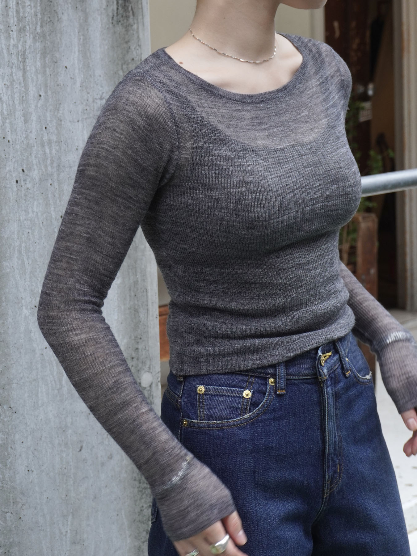 アルパカニットの季節