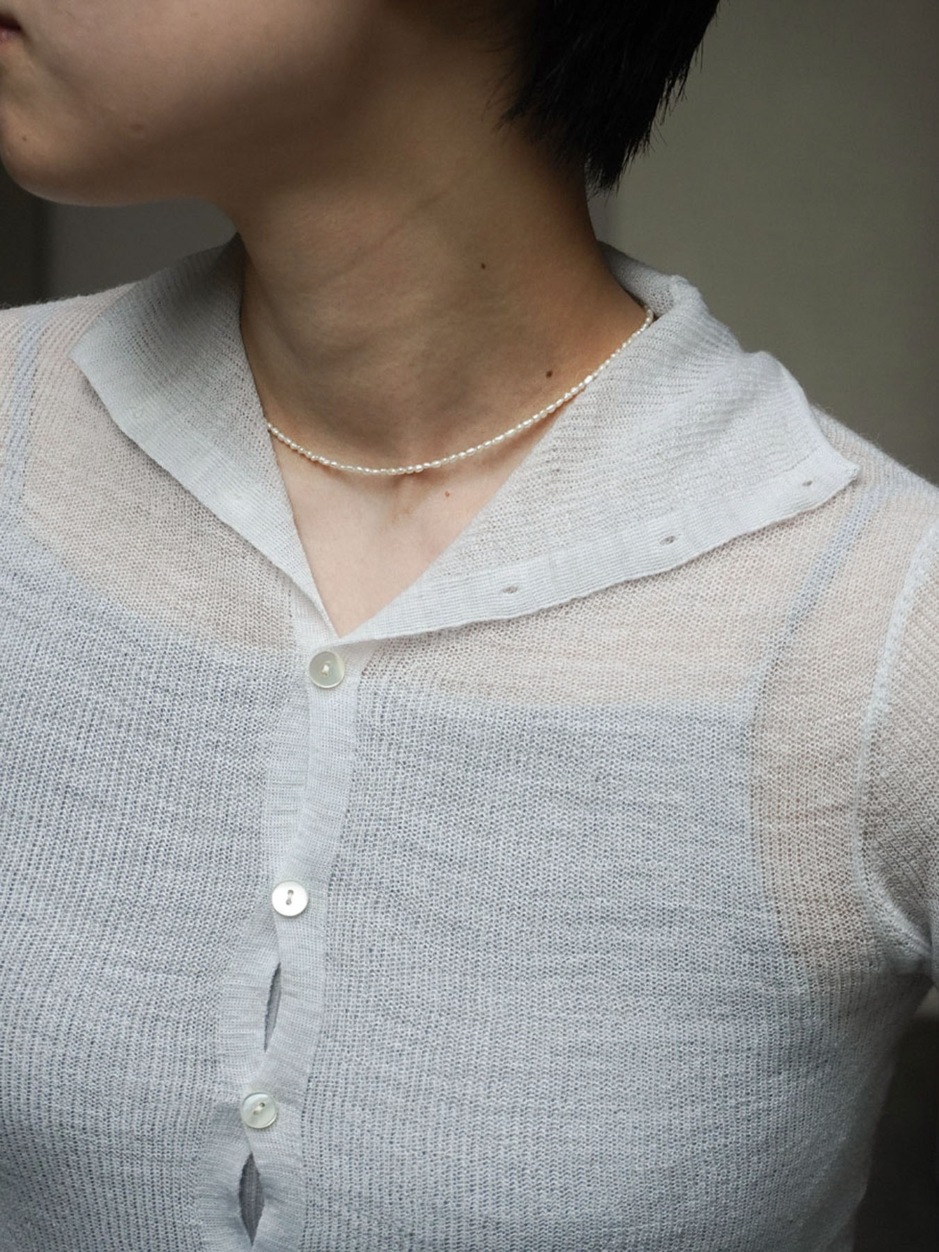 アルパカニットの季節