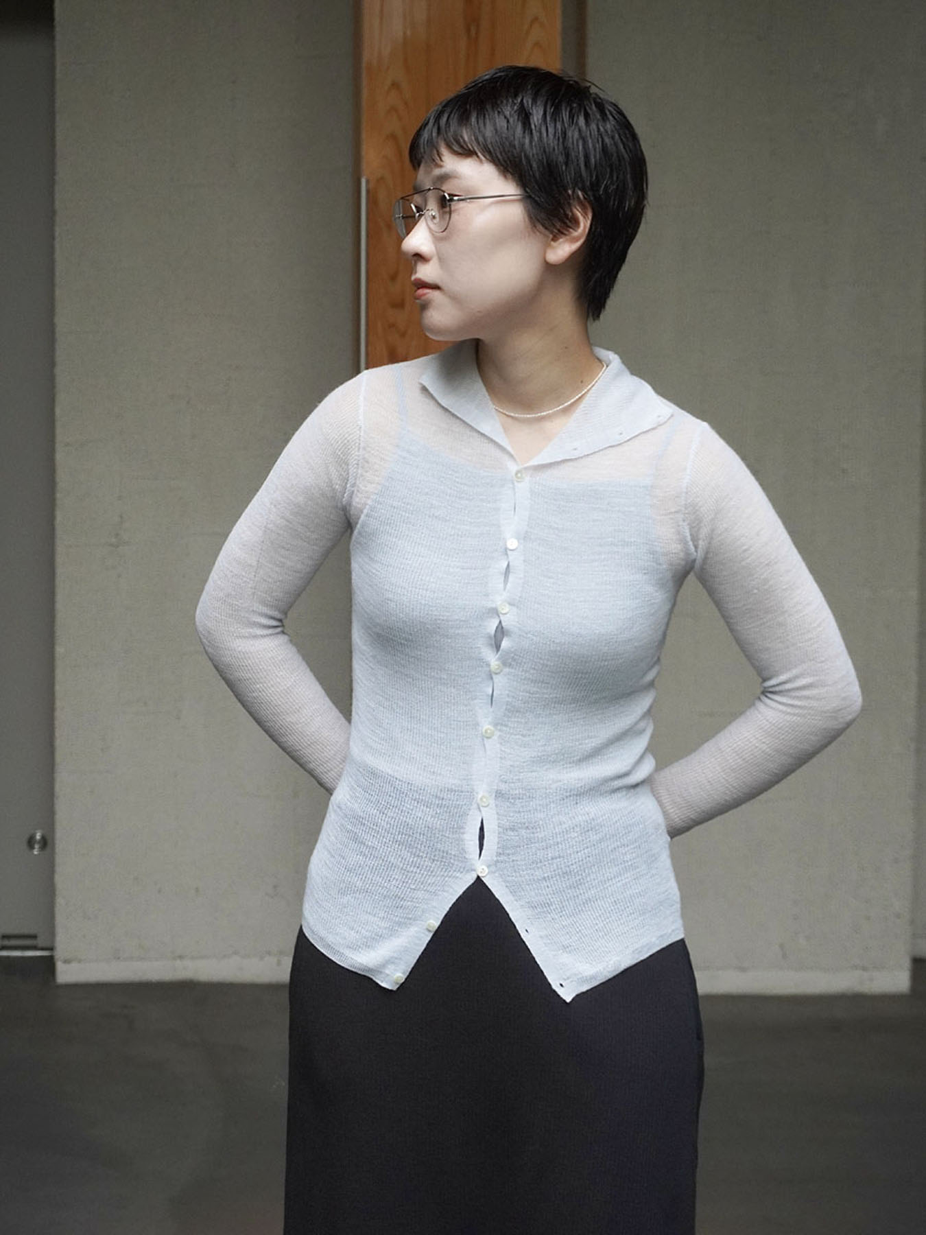 アルパカニットの季節