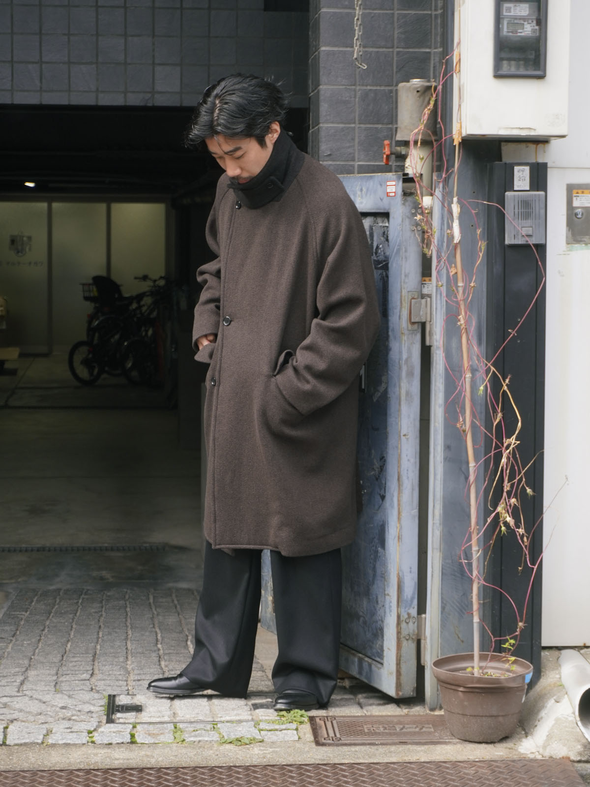 お好みの一着を。