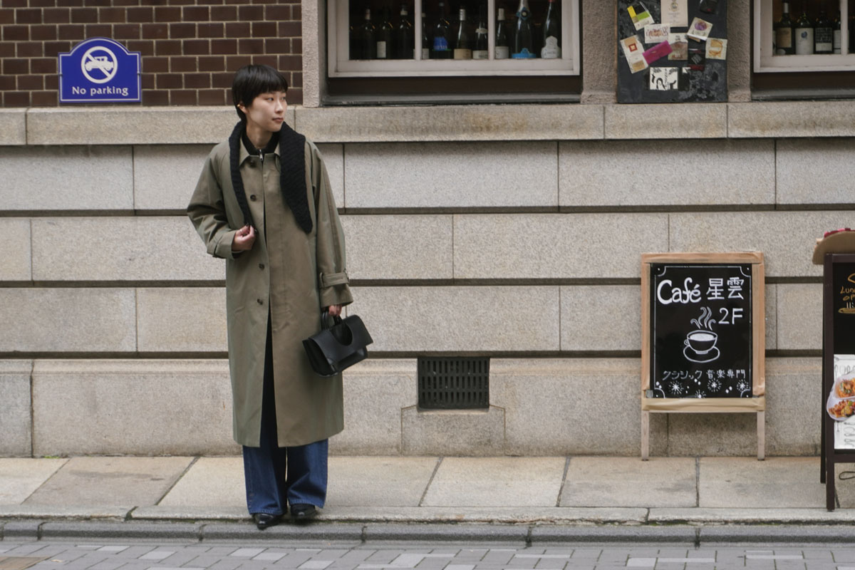 お好みの一着を。