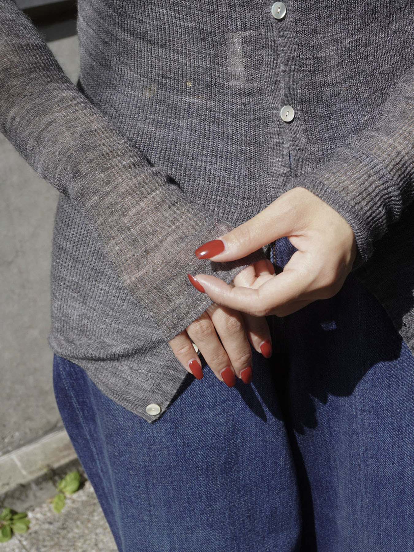 アルパカニットの季節