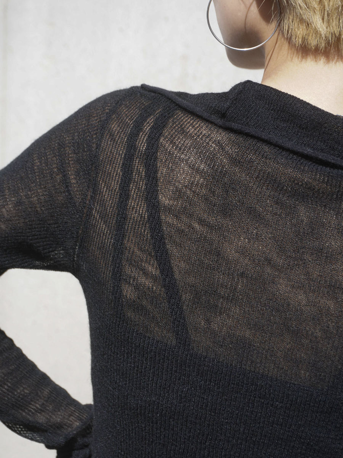 アルパカニットの季節