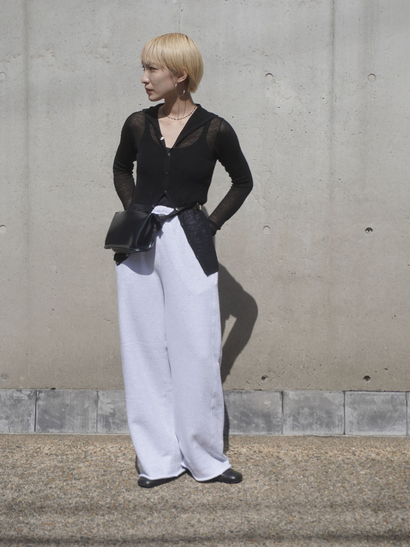 アルパカニットの季節