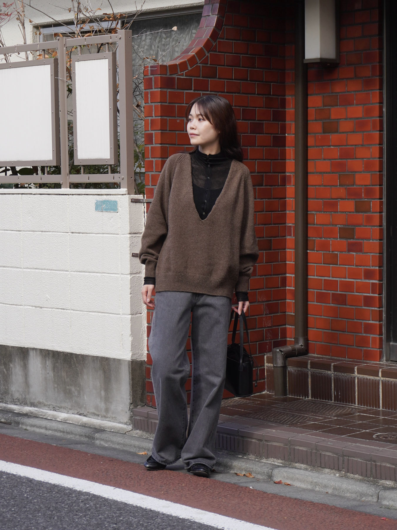 アルパカニットの季節