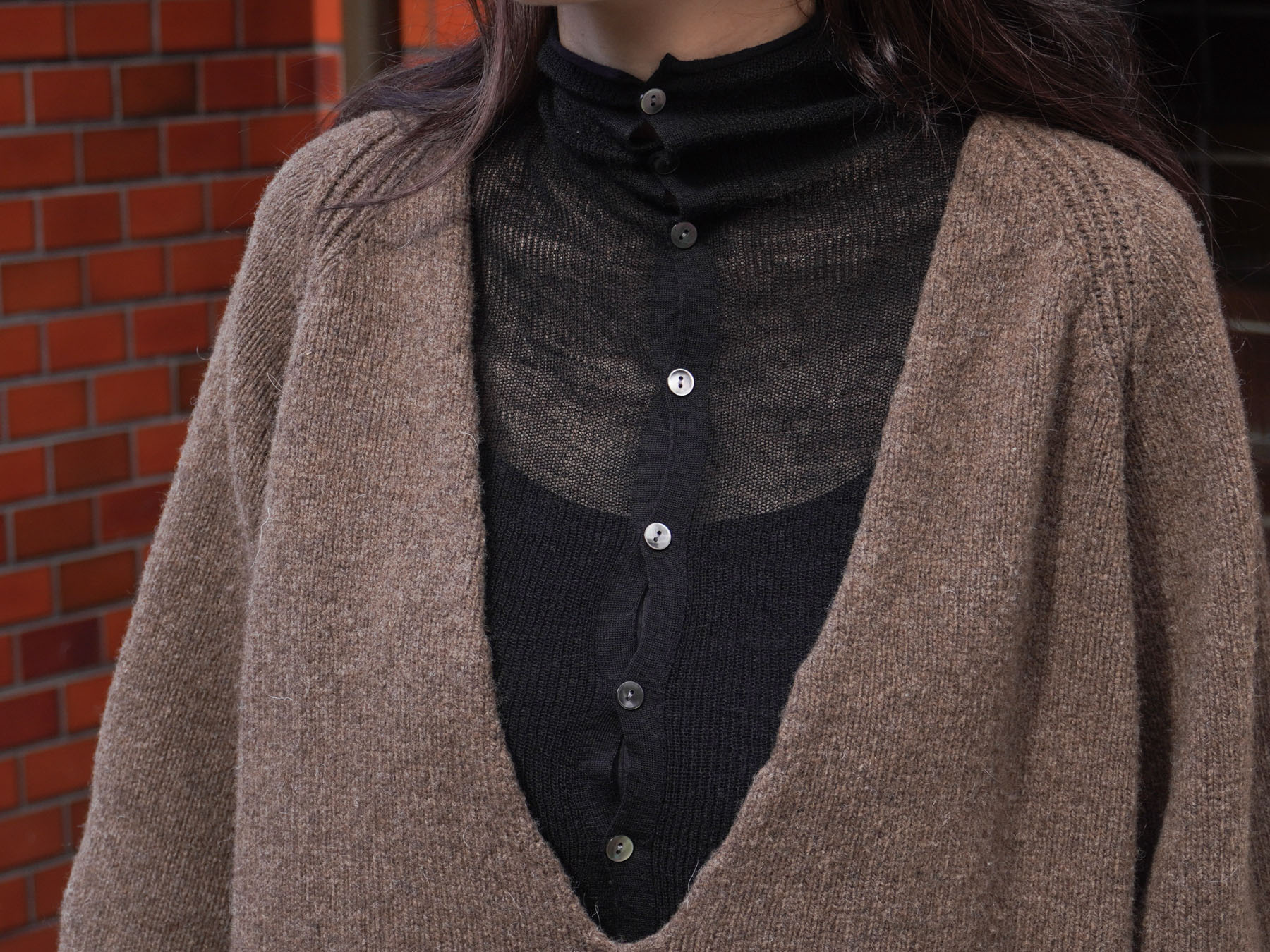 アルパカニットの季節