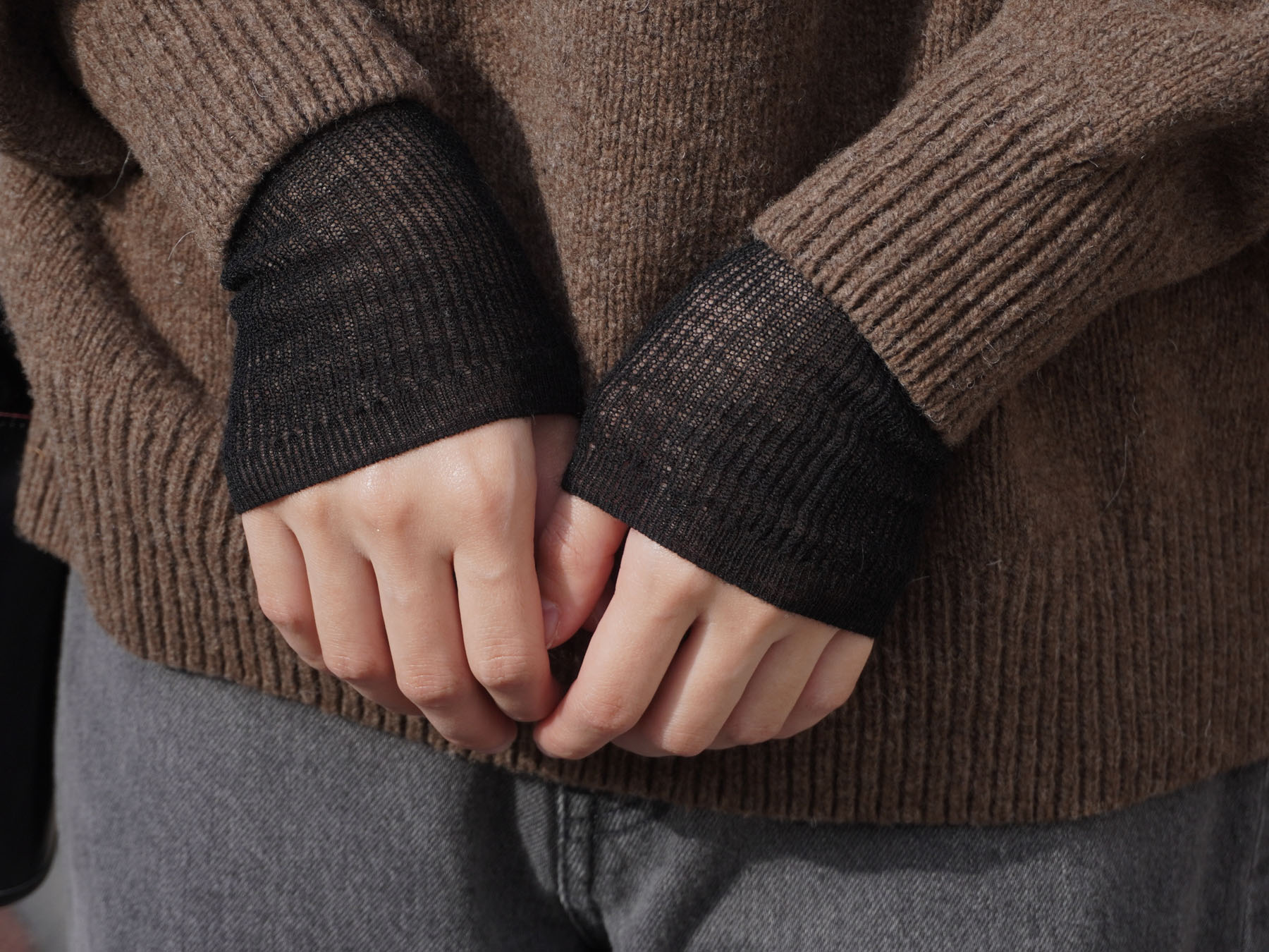 アルパカニットの季節