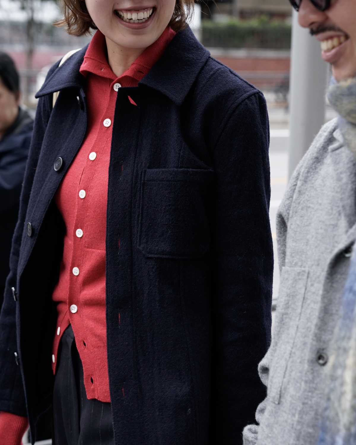 Ernie Paloと日常着