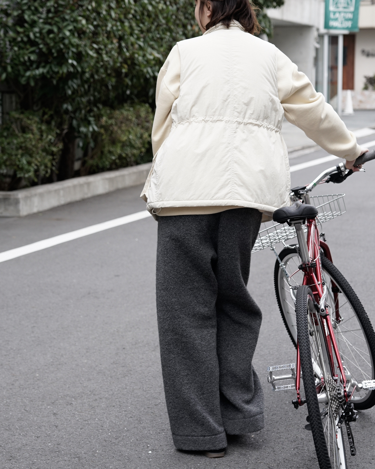 Ernie Paloと日常着