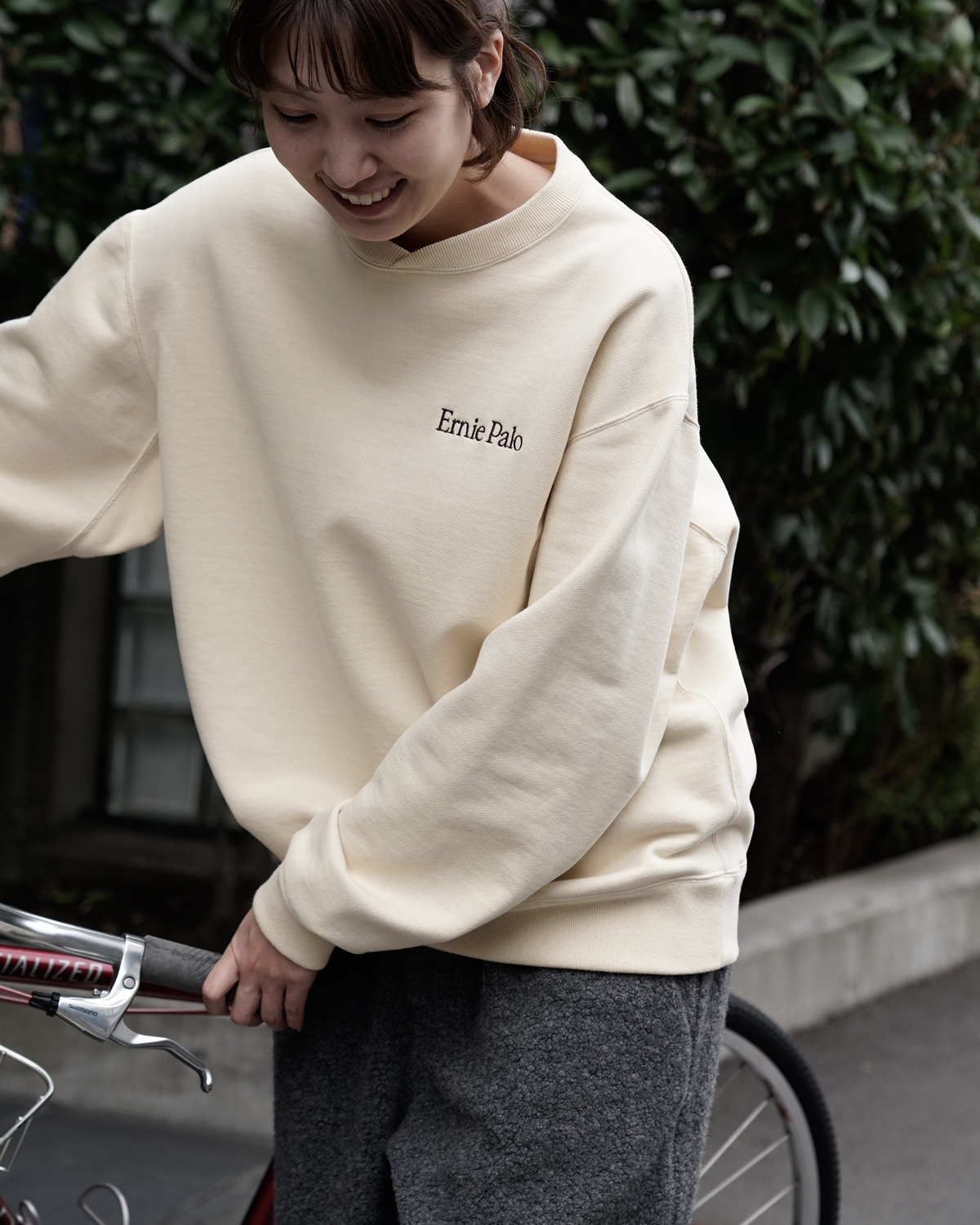 Ernie Paloと日常着