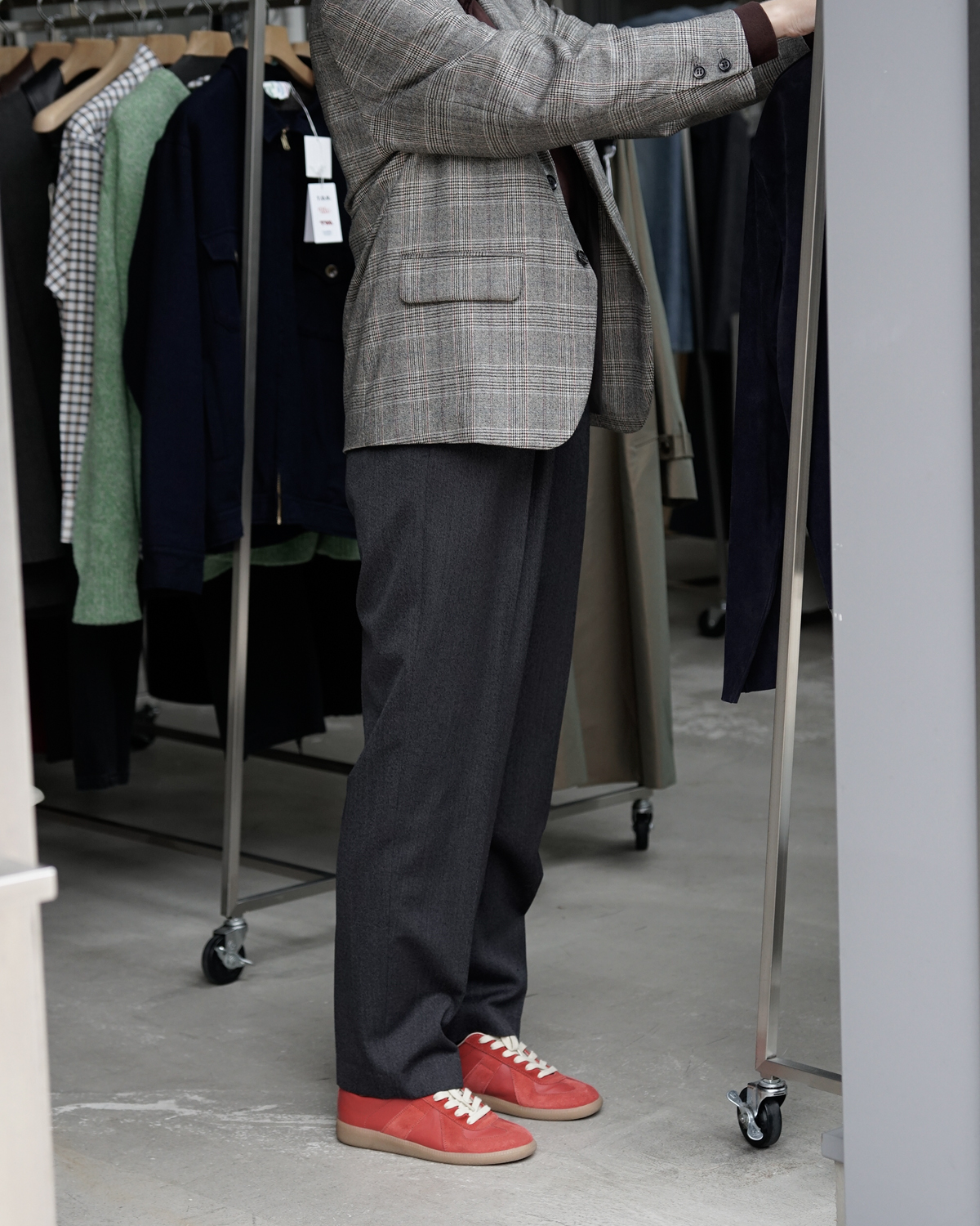 Ernie Paloと日常着