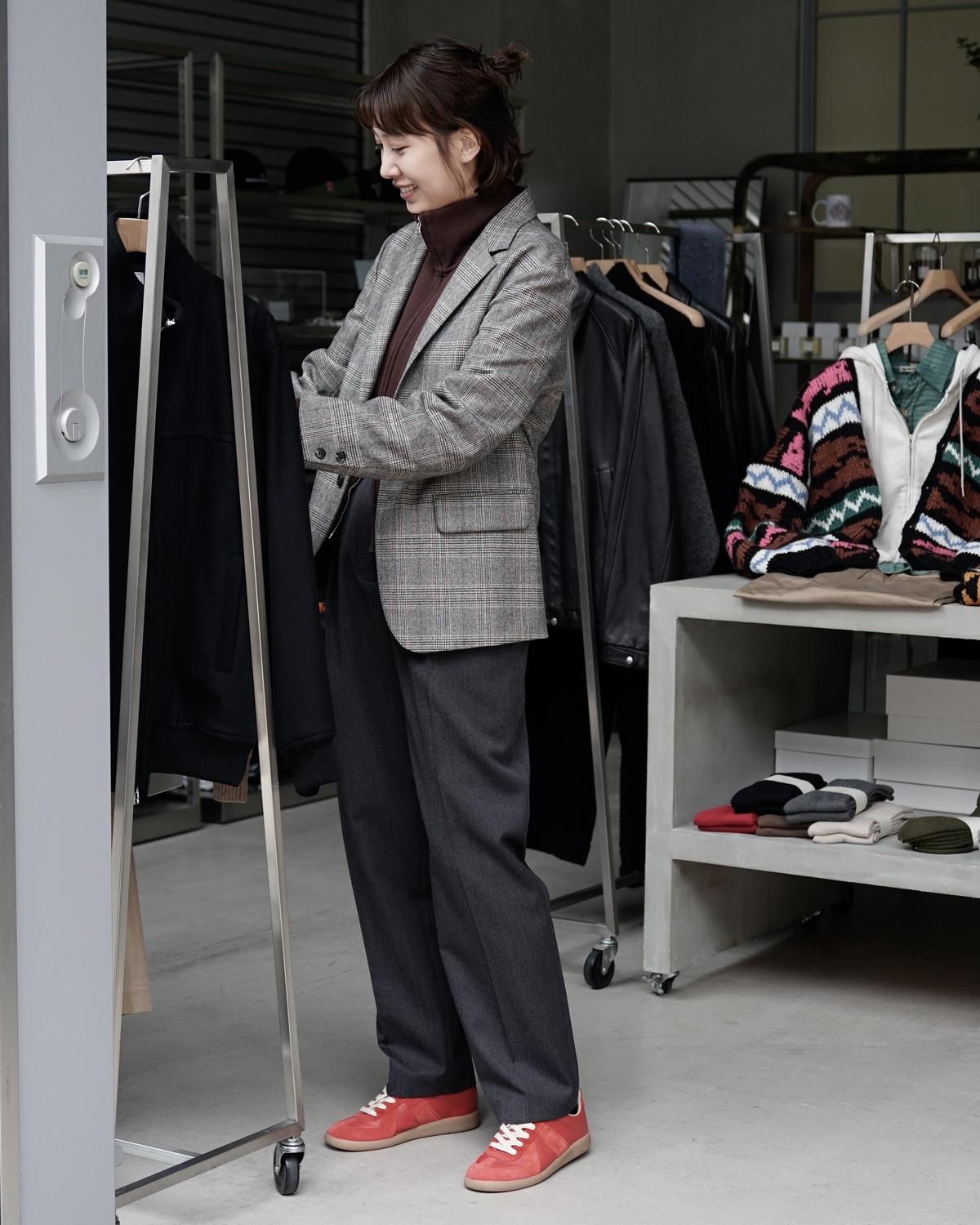 Ernie Paloと日常着