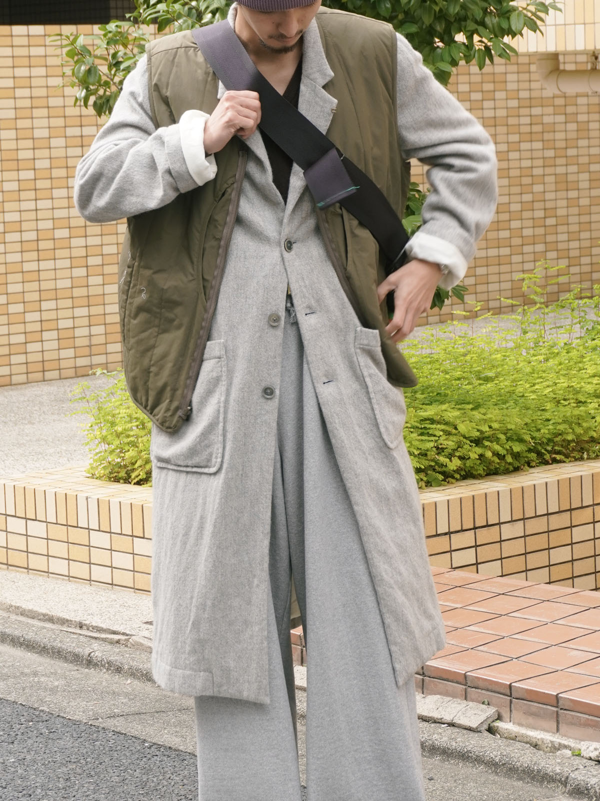 ”お好みの一着を。”