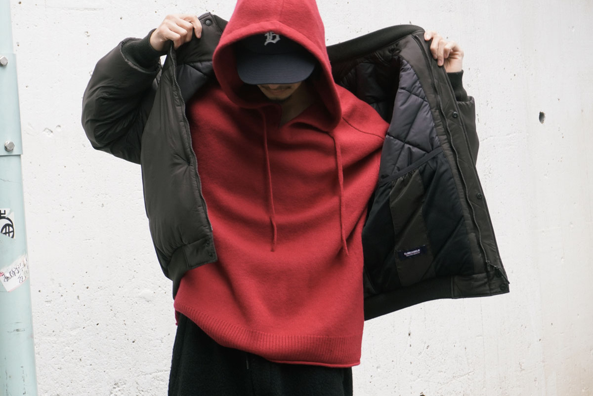 お好みの一着を。